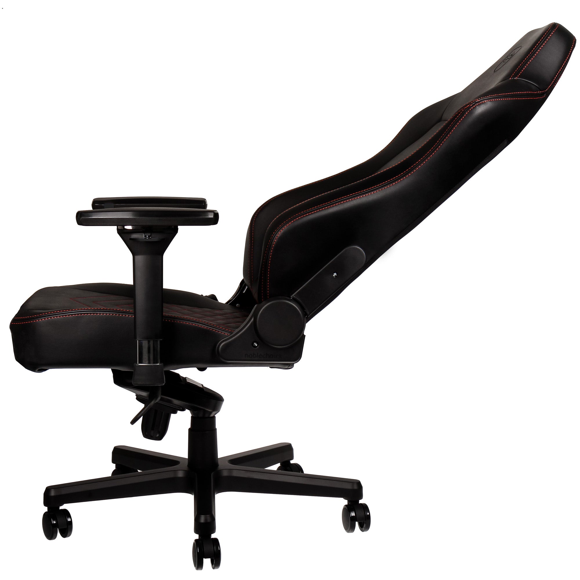 HERO Gaming Chair - black/red - PU Leather