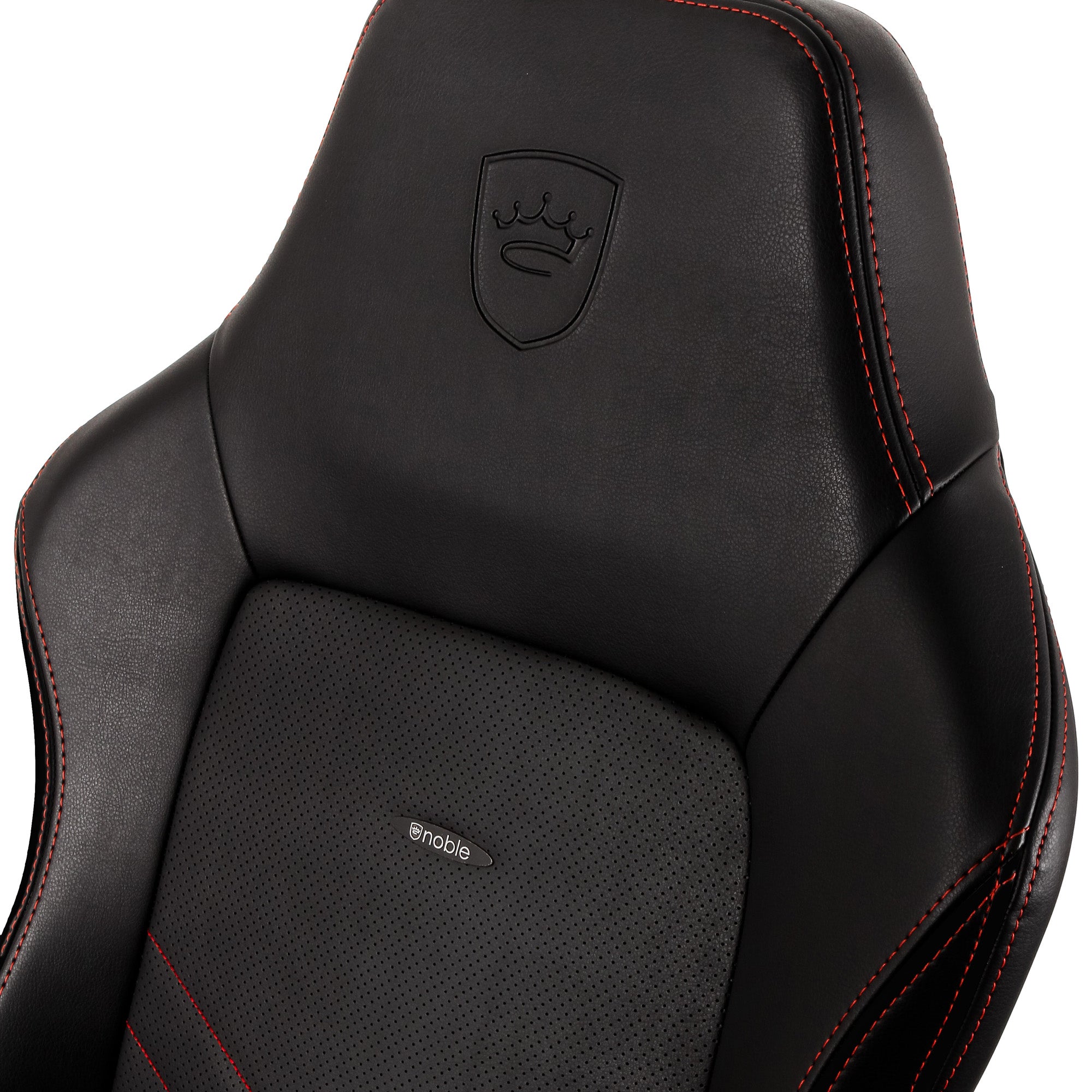 HERO Gaming Chair - black/red - PU Leather