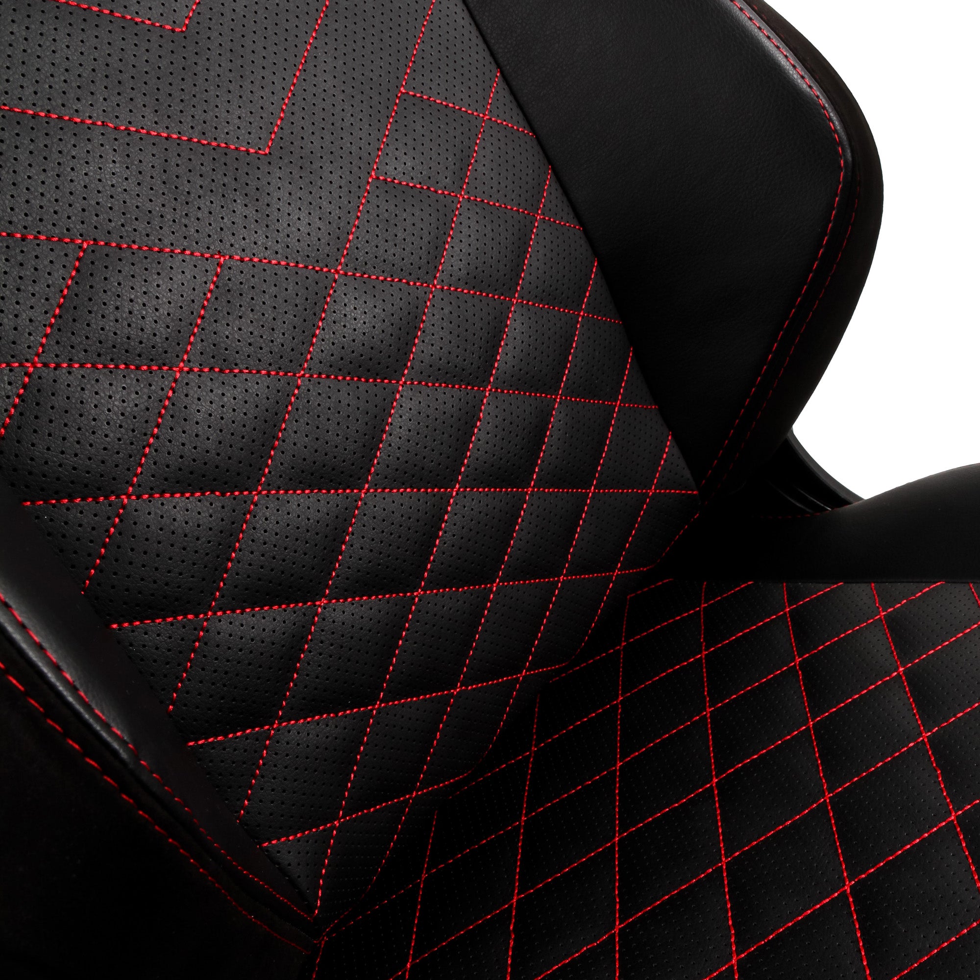 HERO Gaming Chair - black/red - PU Leather