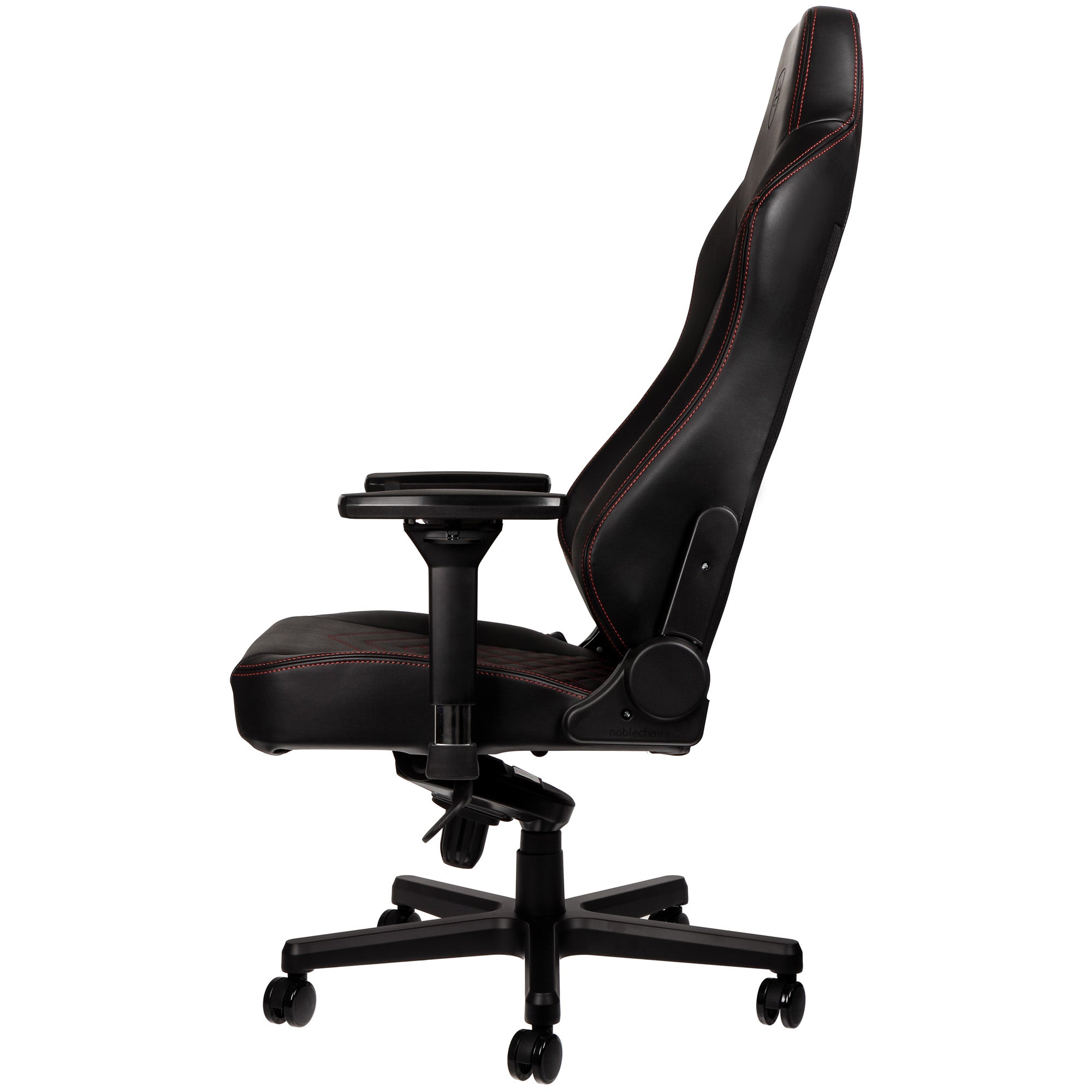 HERO Gaming Chair - black/red - PU Leather