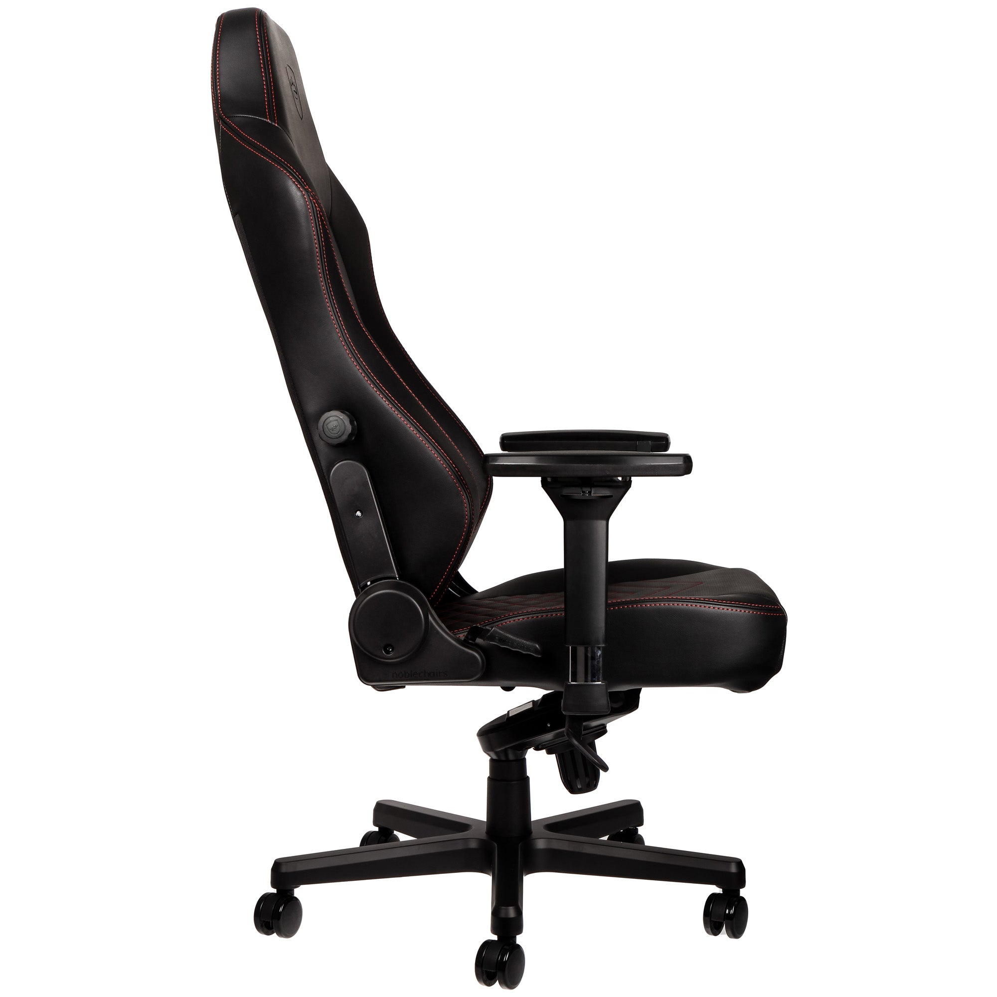 HERO Gaming Chair - black/red - PU Leather
