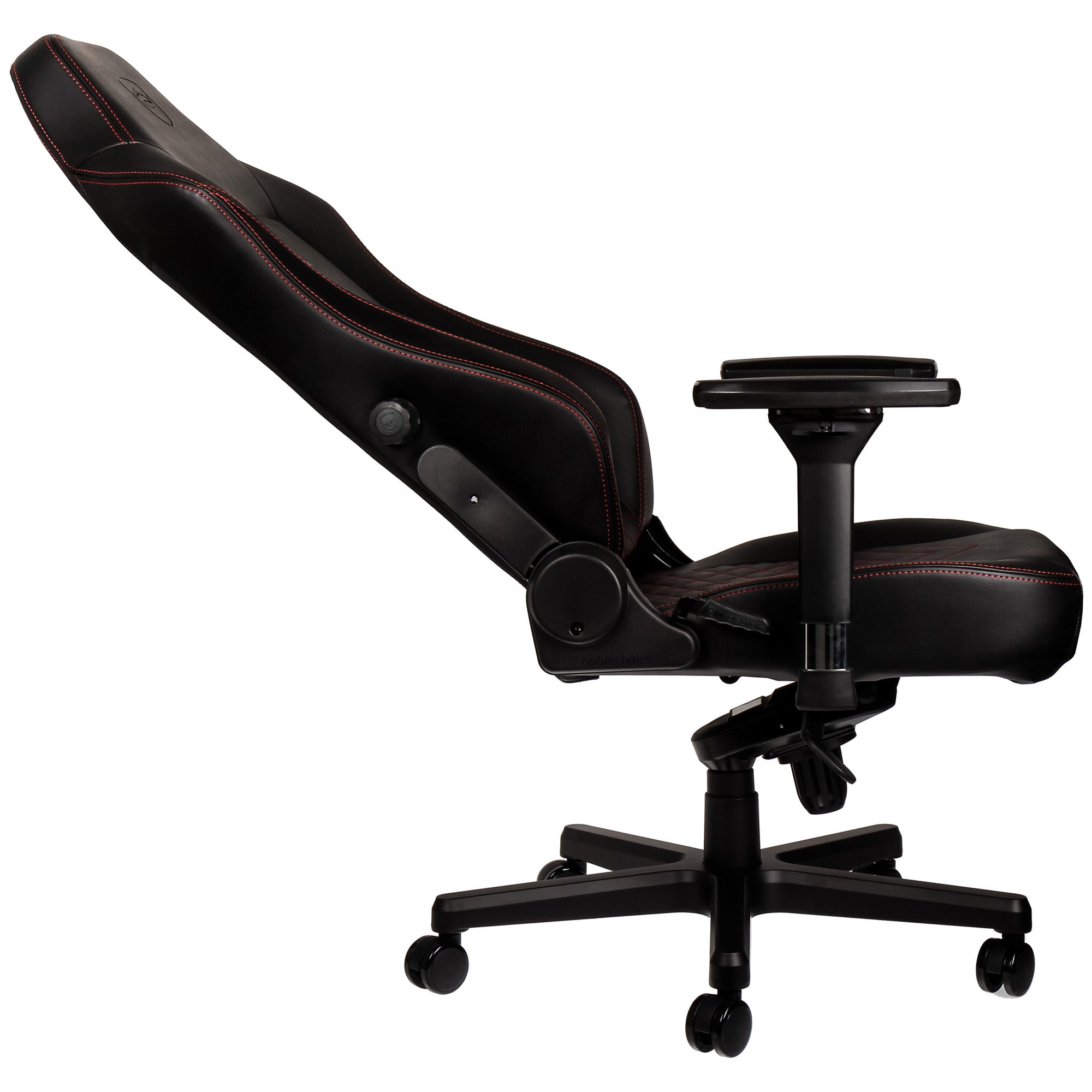 HERO Gaming Chair - black/red - PU Leather