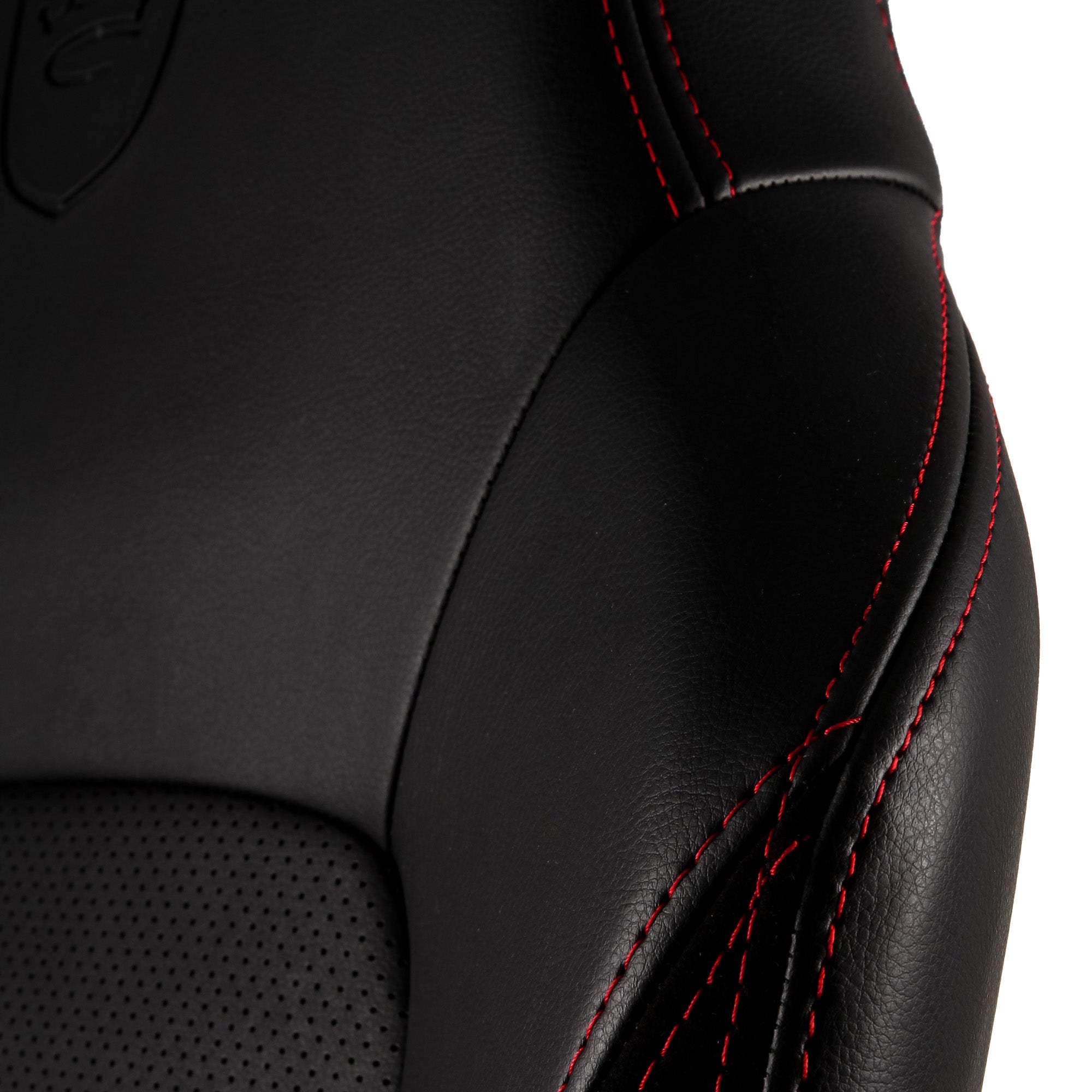 HERO Gaming Chair - black/red - PU Leather