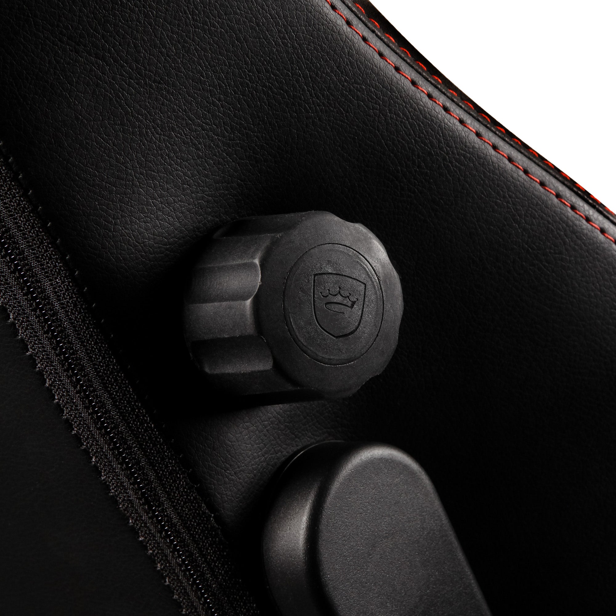 HERO Gaming Chair - black/red - PU Leather