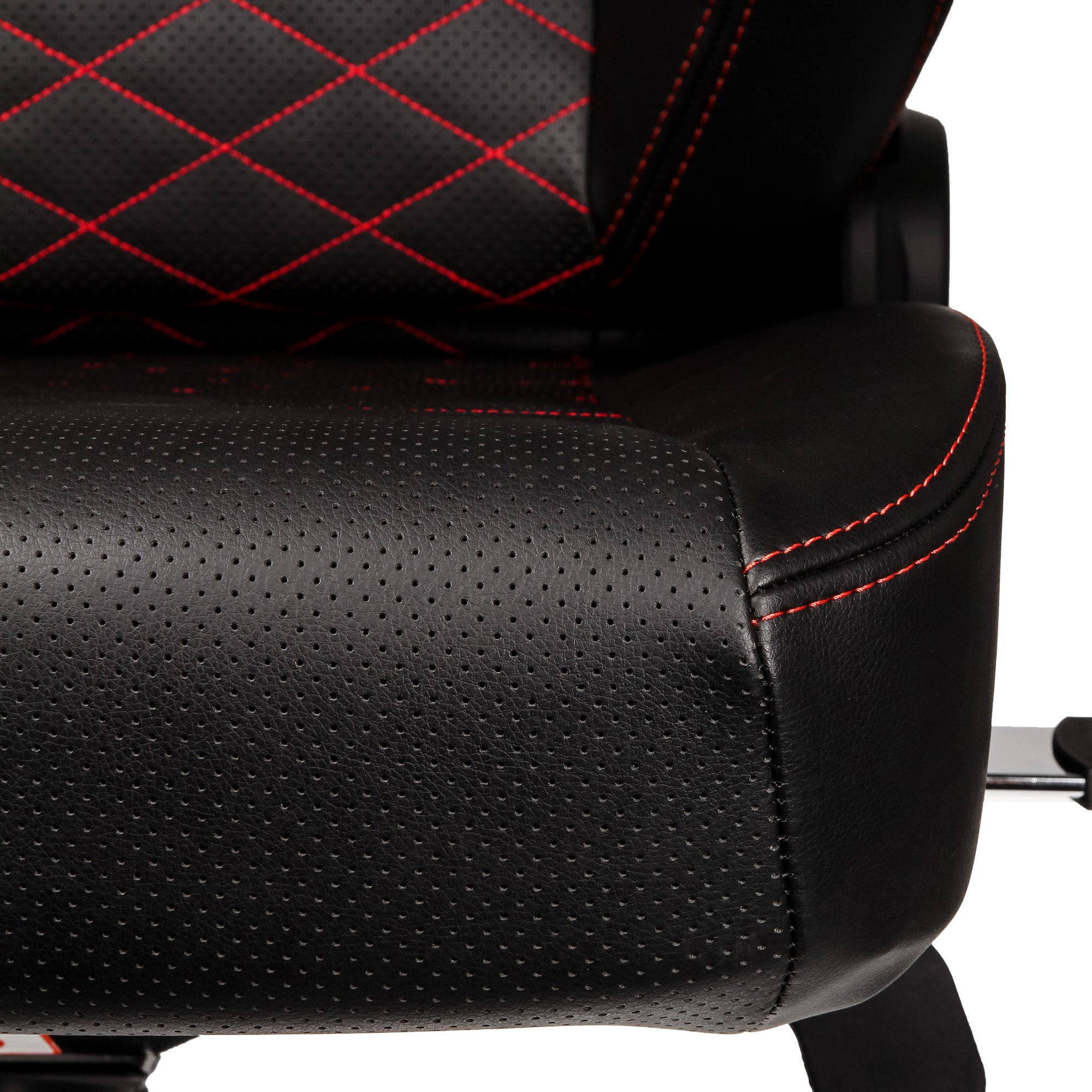 HERO Gaming Chair - black/red - PU Leather
