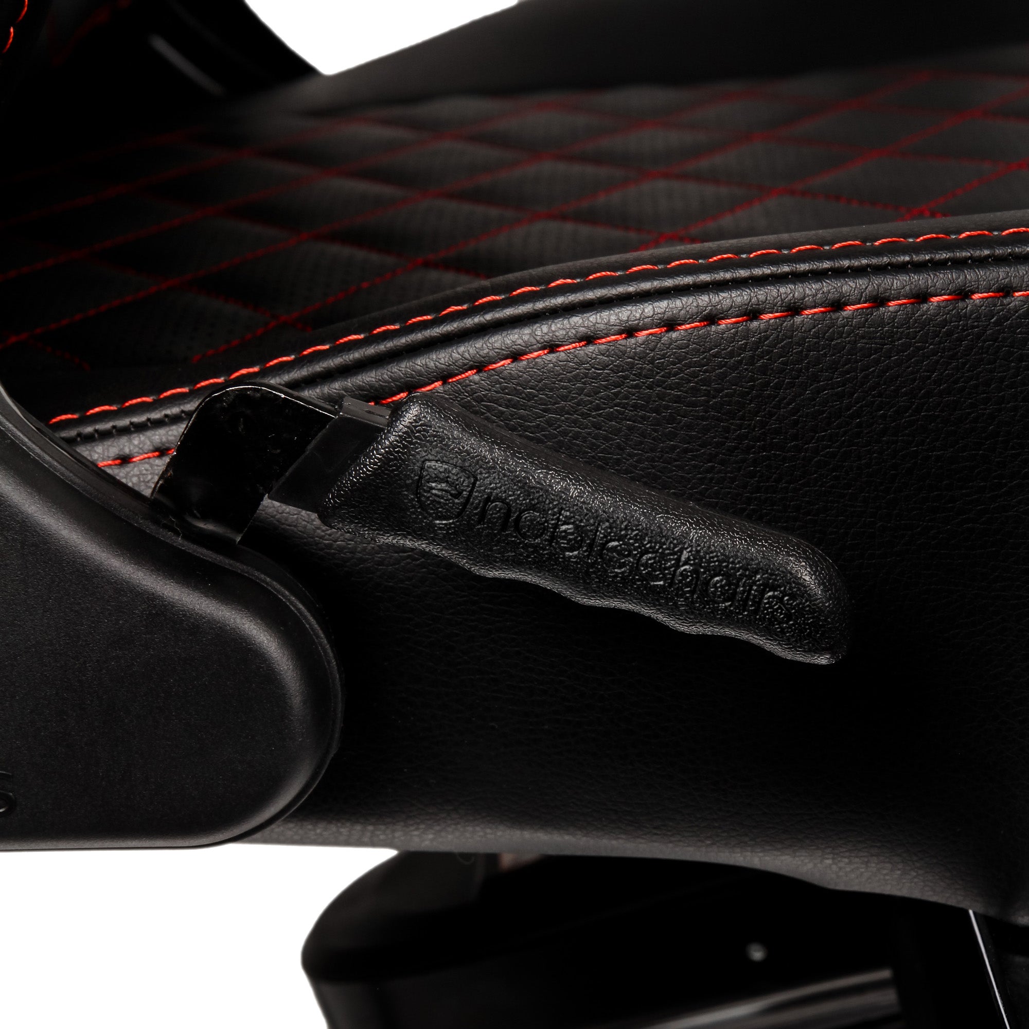 HERO Gaming Chair - black/red - PU Leather