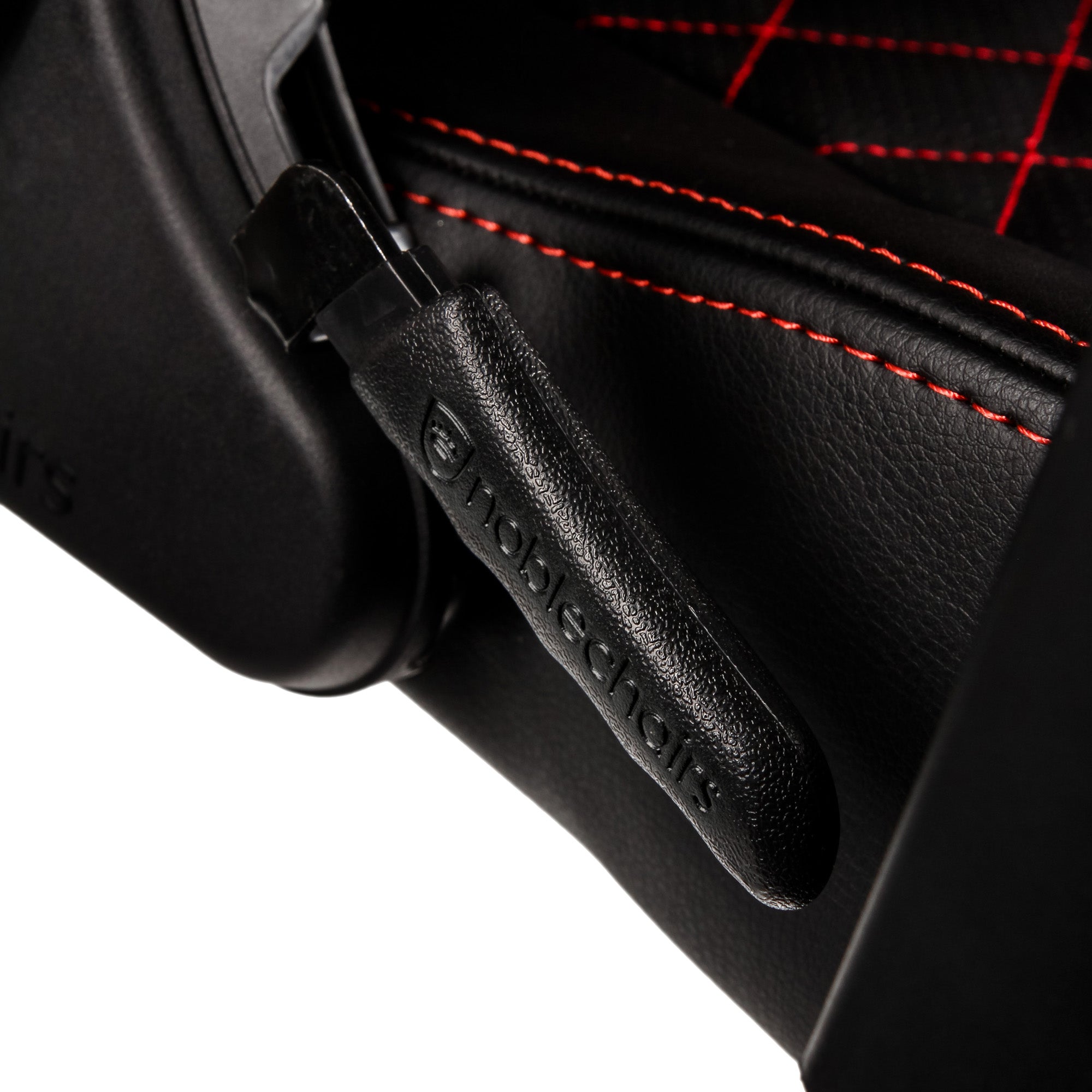 HERO Gaming Chair - black/red - PU Leather
