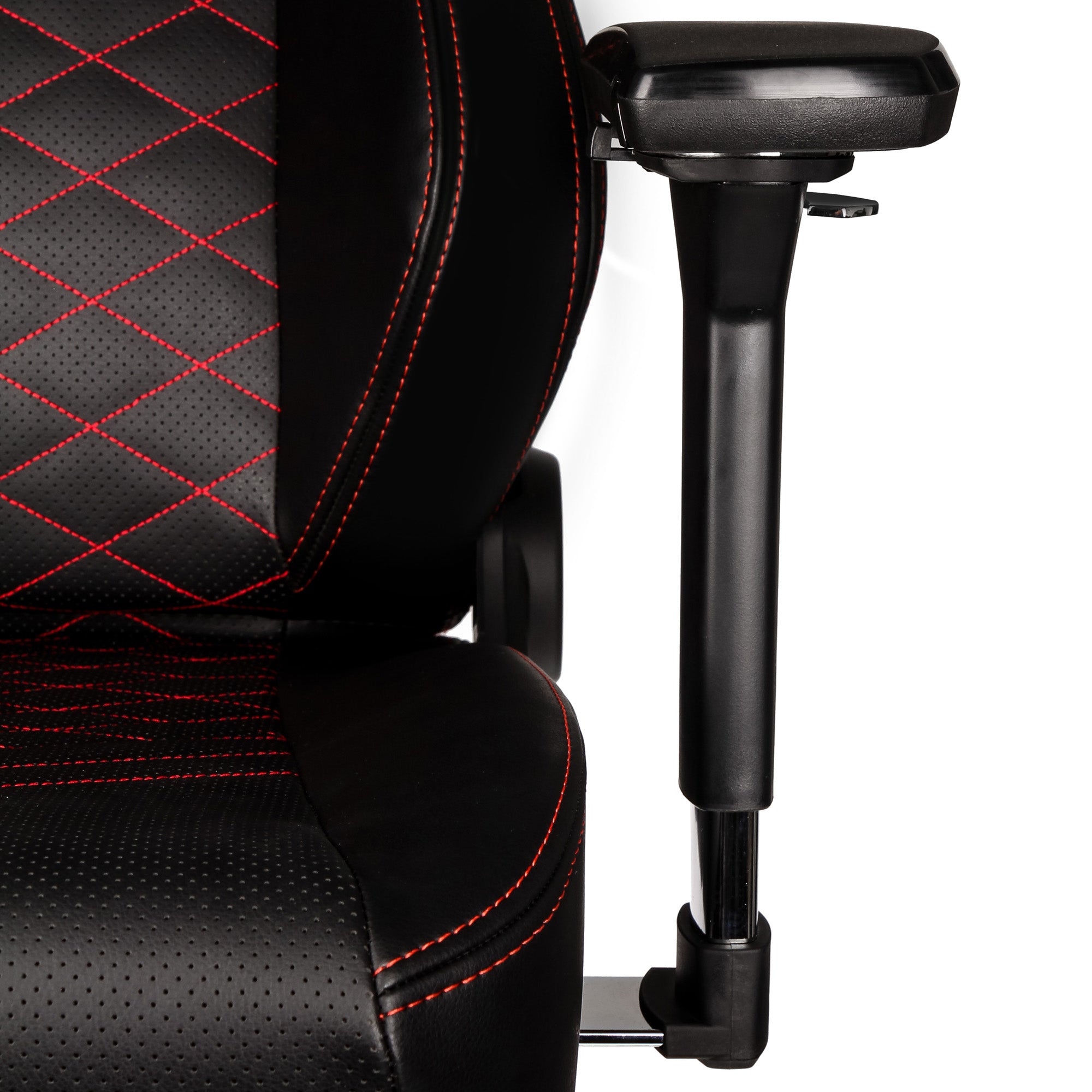 HERO Gaming Chair - black/red - PU Leather