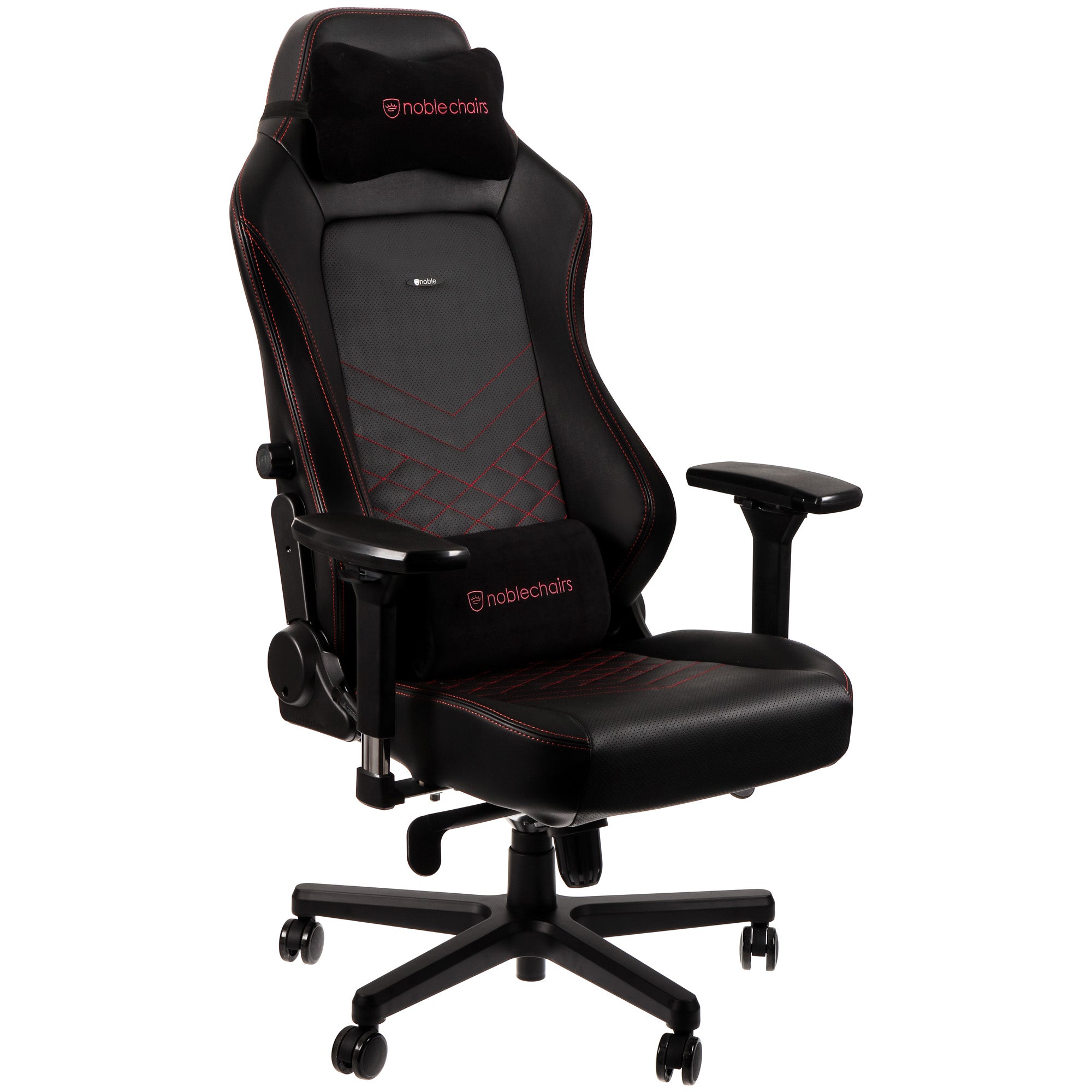 HERO Gaming Chair - black/red - PU Leather