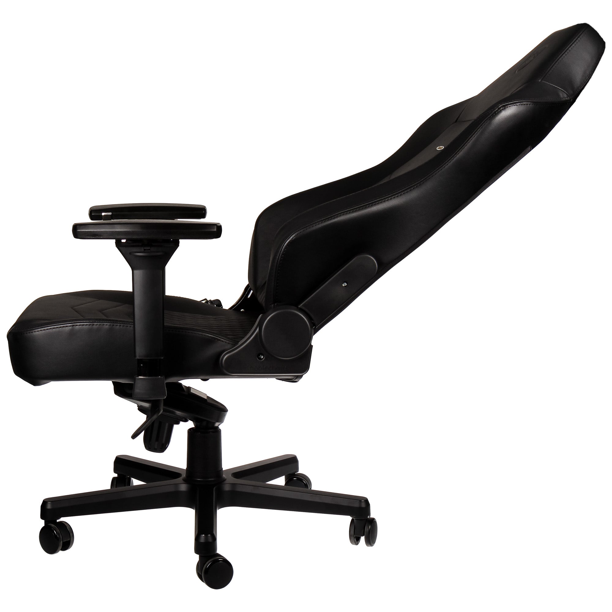 HERO Gaming Chair - black - Real Leather