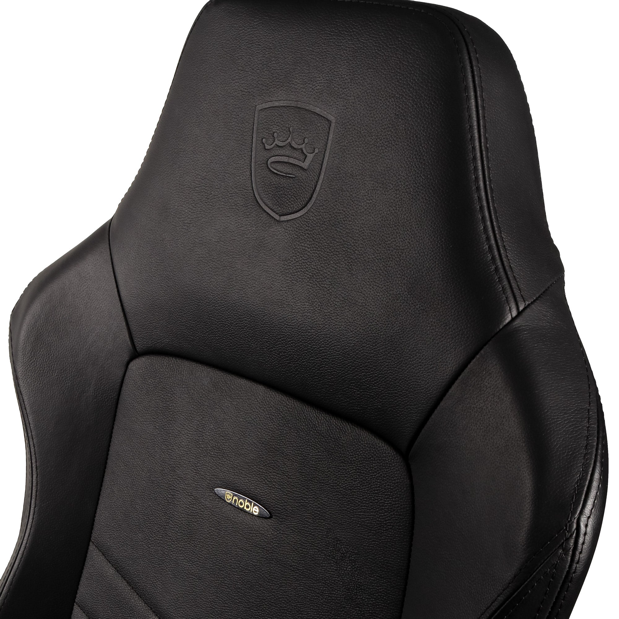 HERO Gaming Chair - black - Real Leather