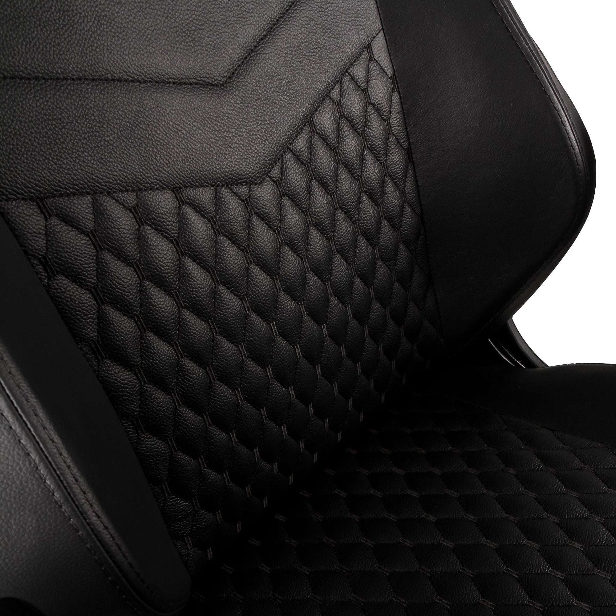 HERO Gaming Chair - black - Real Leather