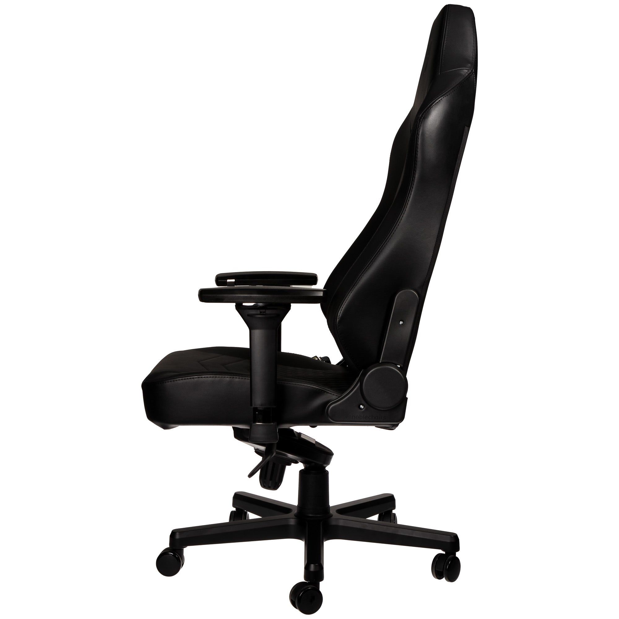 HERO Gaming Chair - black - Real Leather