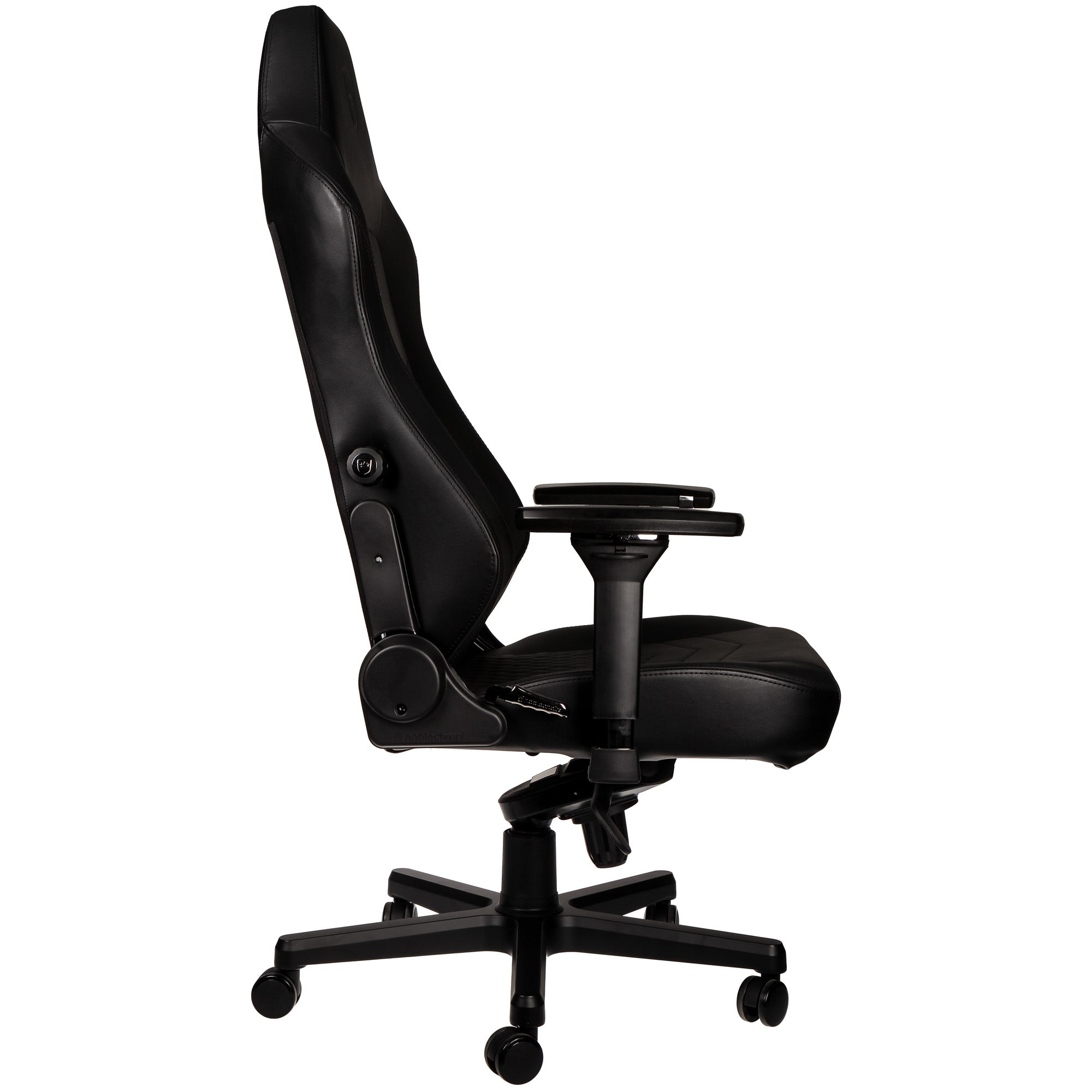 HERO Gaming Chair - black - Real Leather