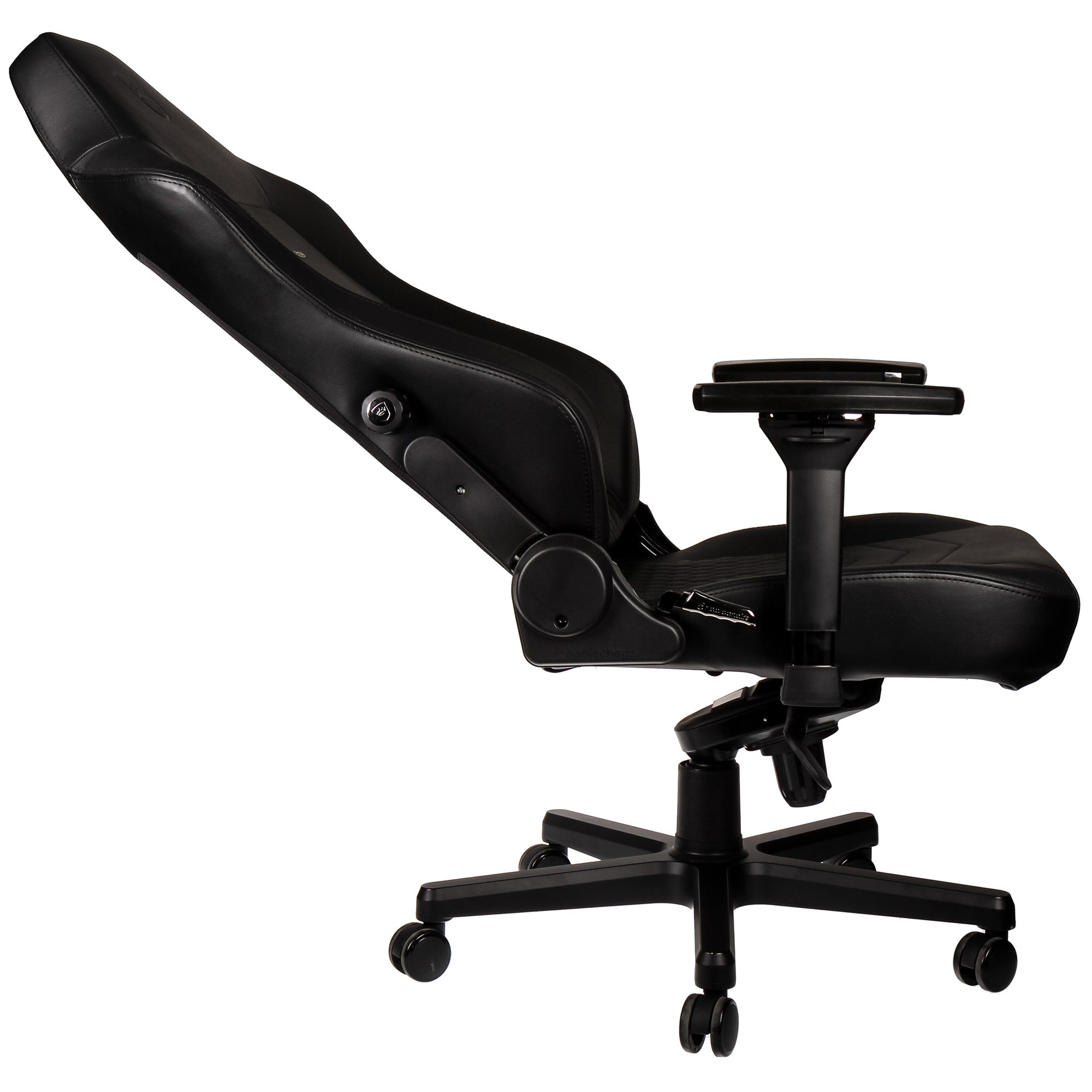 HERO Gaming Chair - black - Real Leather