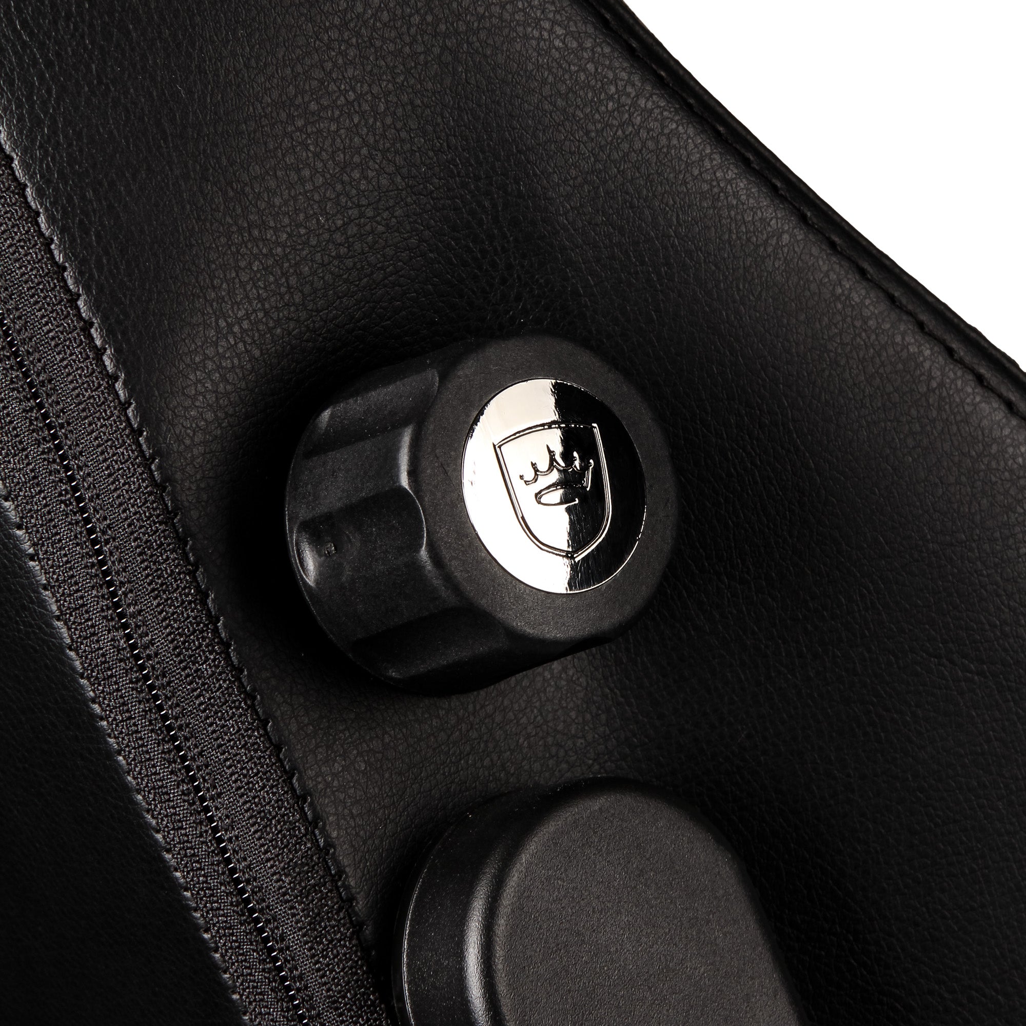 HERO Gaming Chair - black - Real Leather