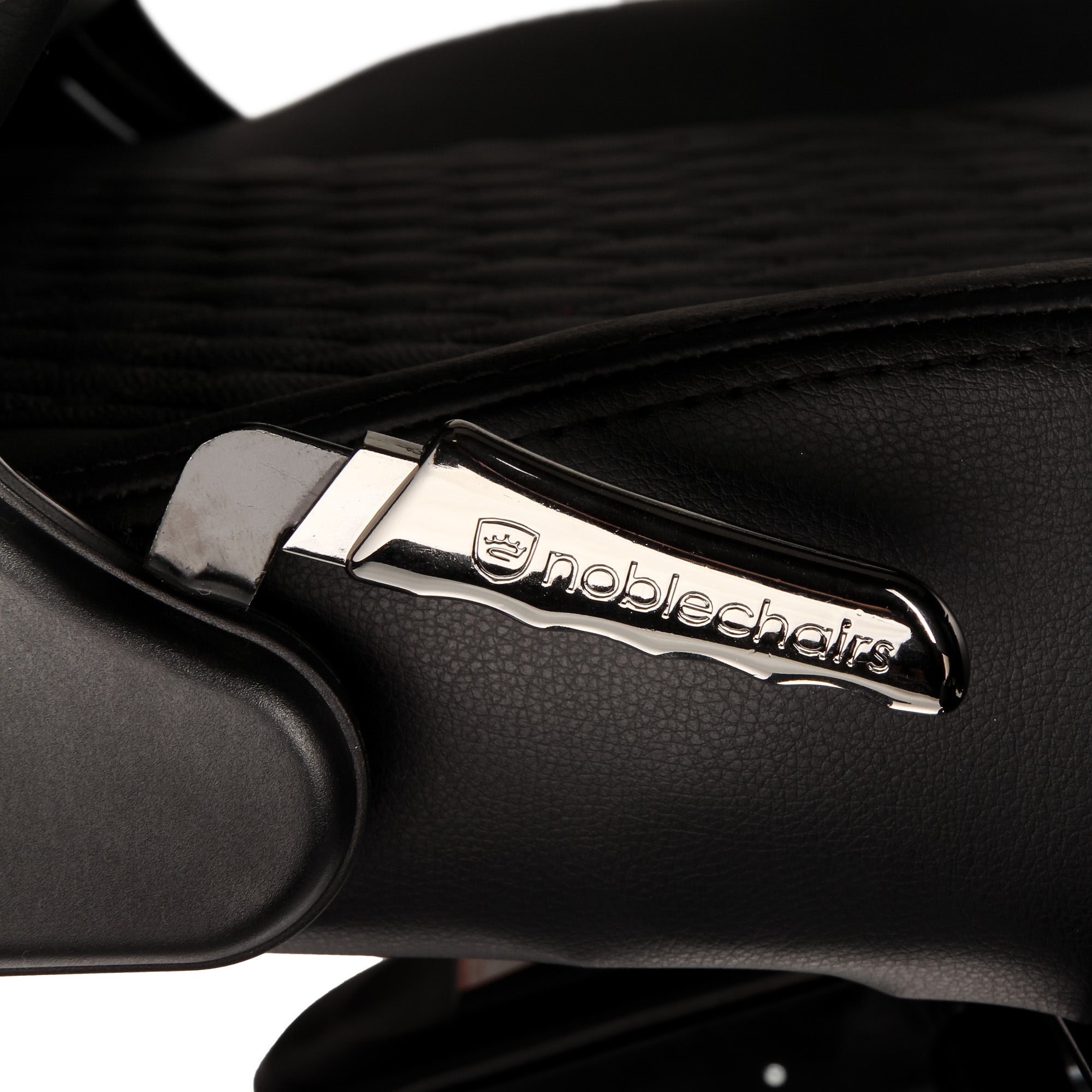 HERO Gaming Chair - black - Real Leather