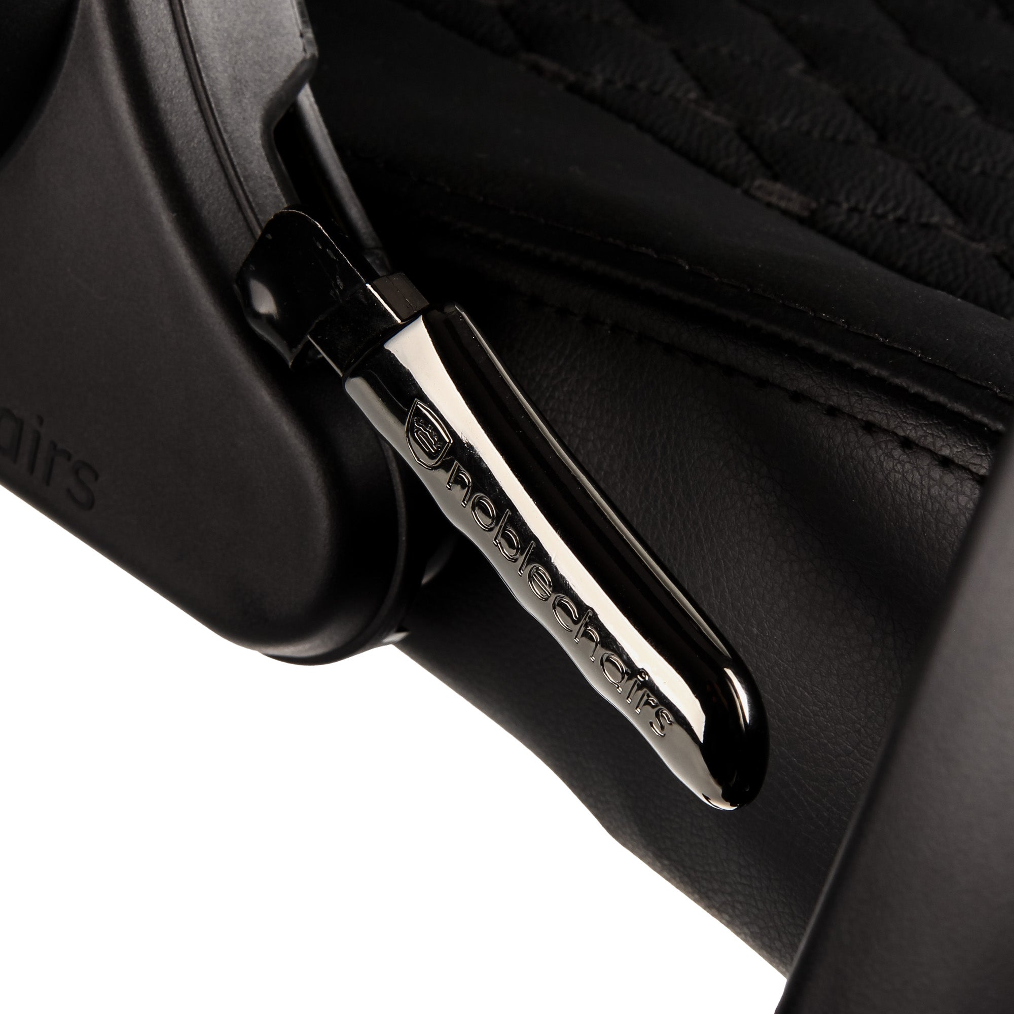 HERO Gaming Chair - black - Real Leather