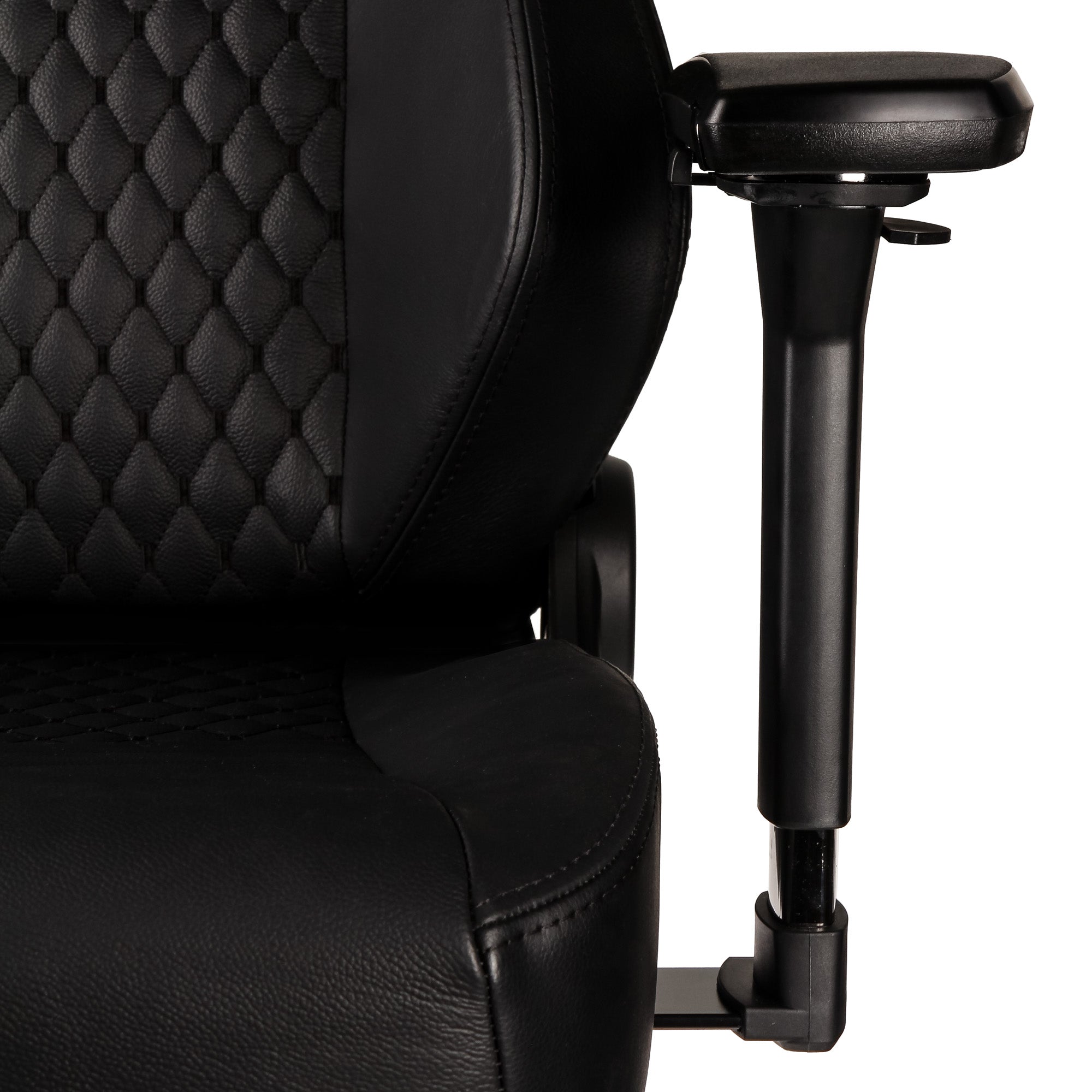 HERO Gaming Chair - black - Real Leather