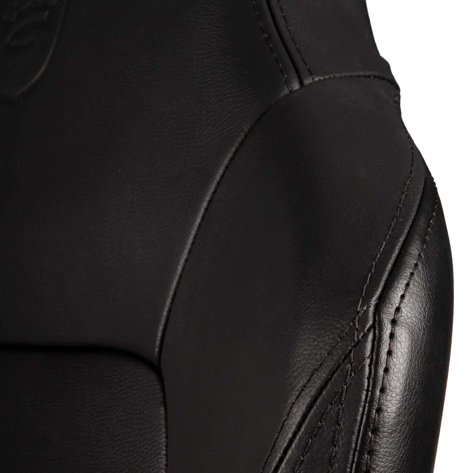 HERO Gaming Chair - black - Real Leather