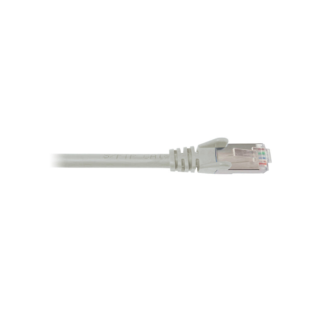 CAT 8 SFTP Patch Cable - 50ft Grey