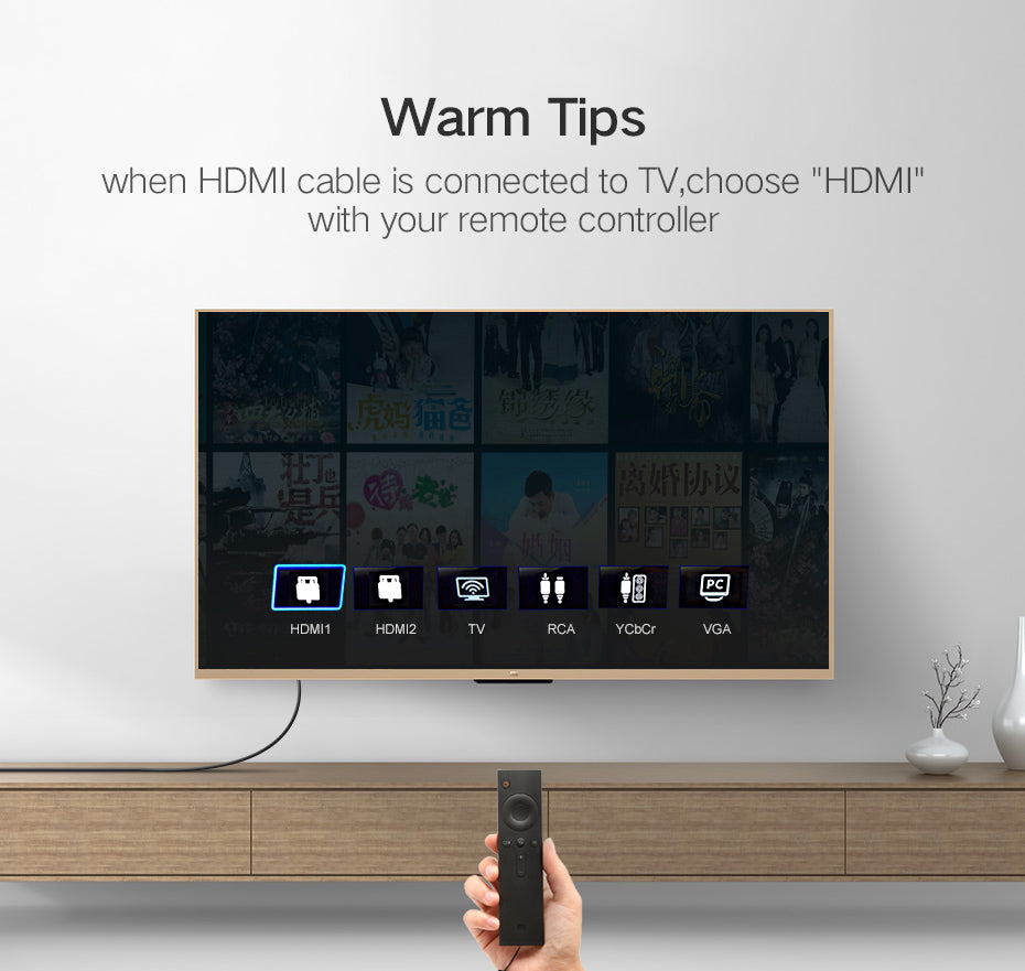 HDMI Male To Male Right Angle 90 Degree Cable 2M