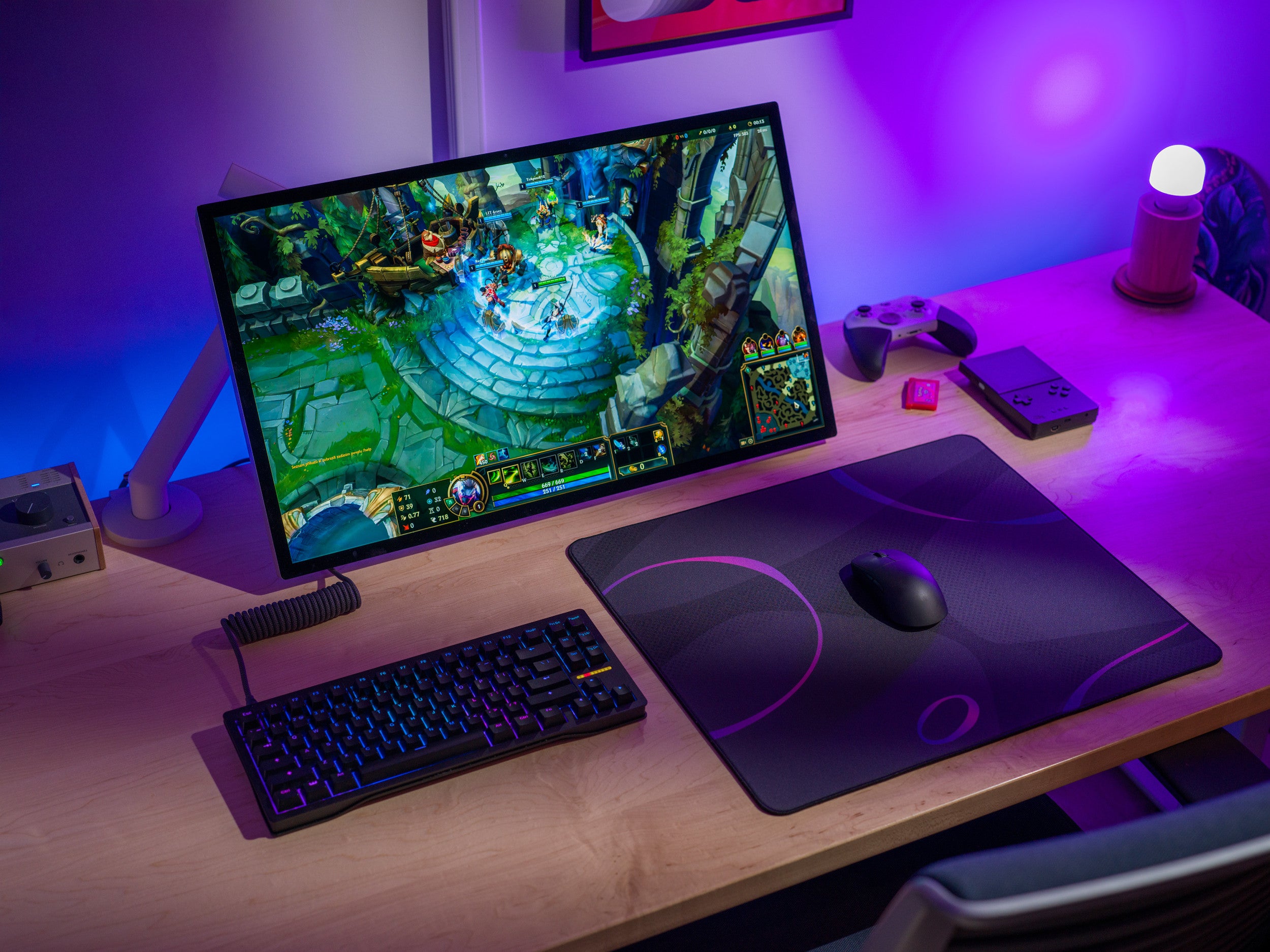 DART Performance Mouse Pad - Hybrid - M