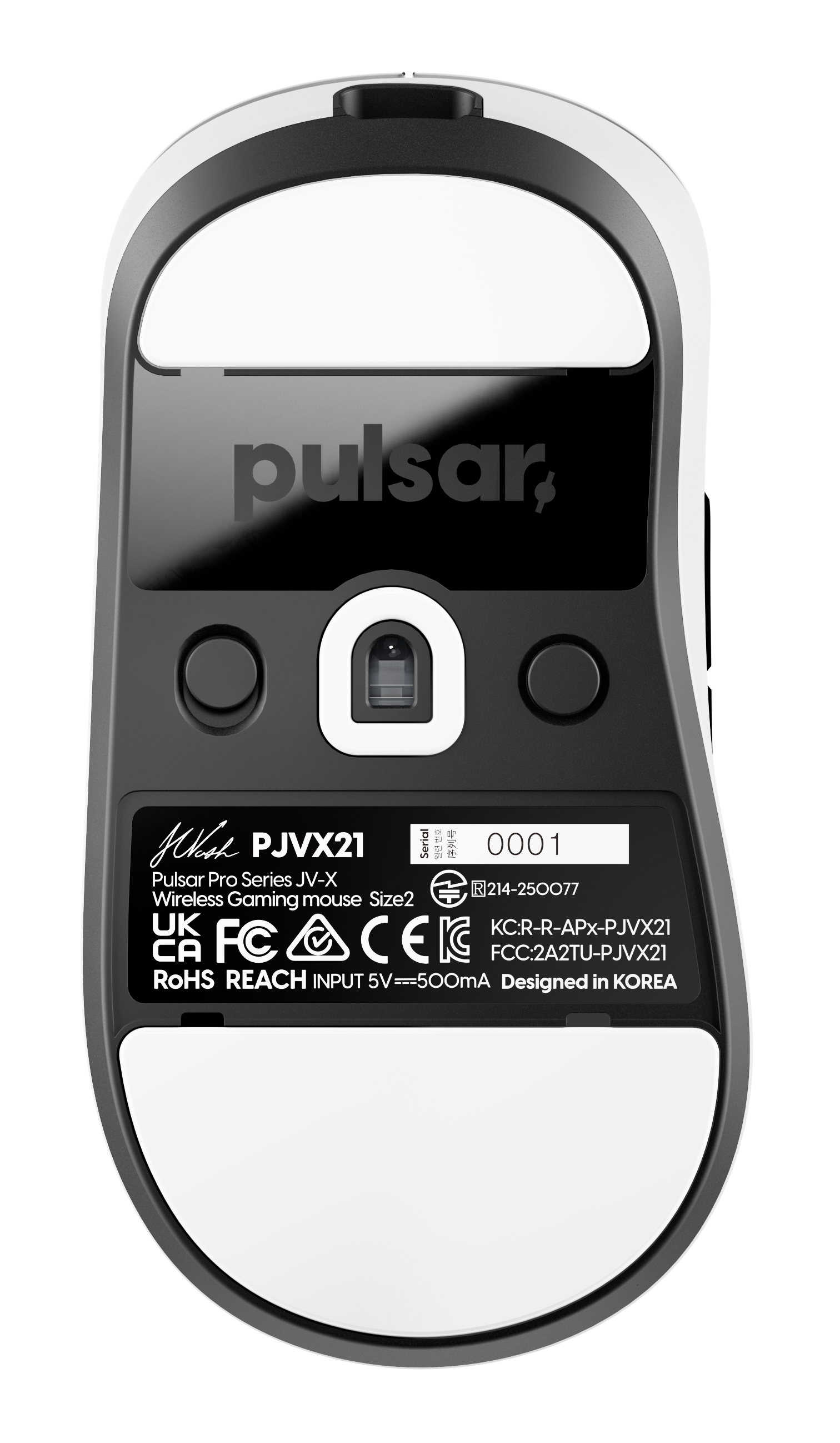 Pro Series JV-X - Medium - White