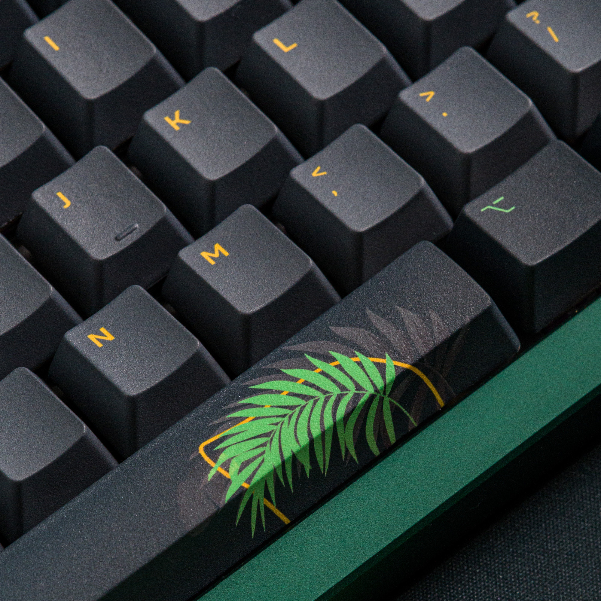 Custom Keycap Set - Jungle Green