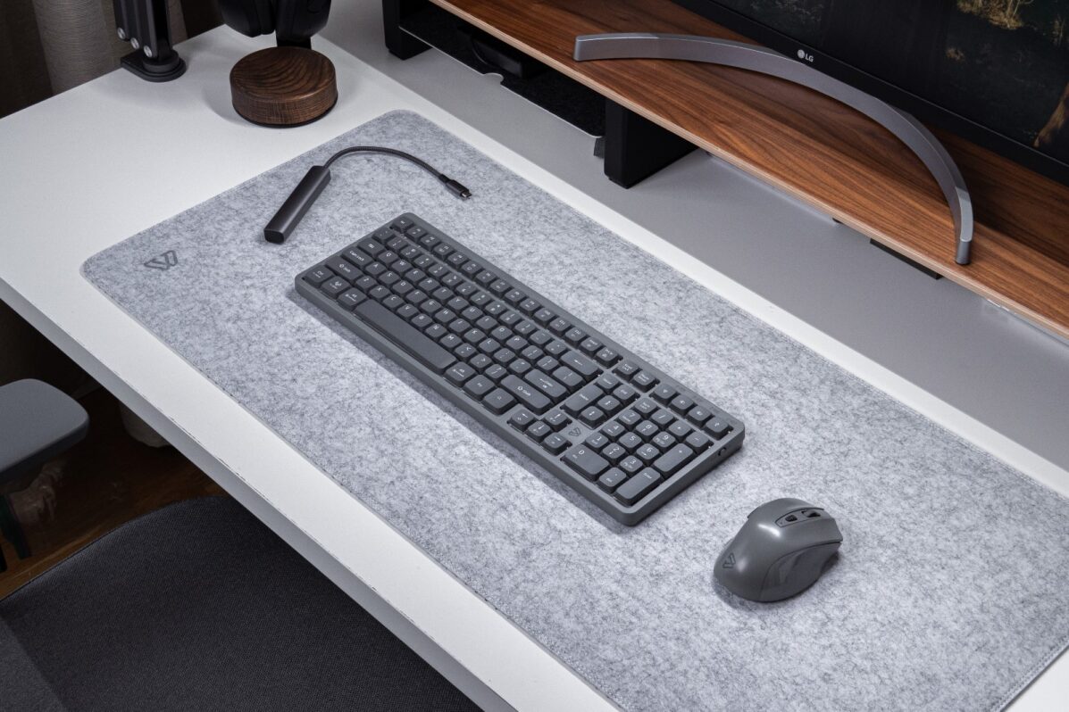 Wireless Low Profile Mechanical Keyboard - French