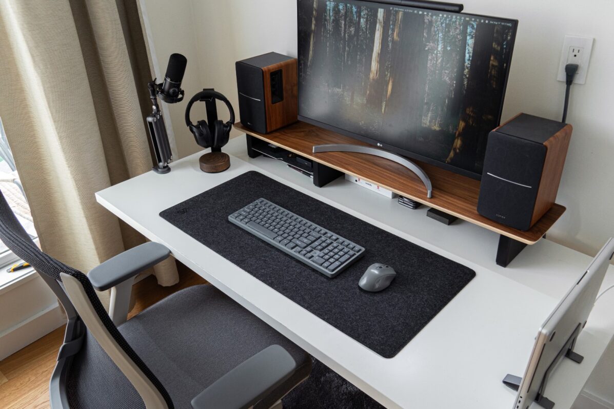 Wireless Low Profile Mechanical Keyboard - French