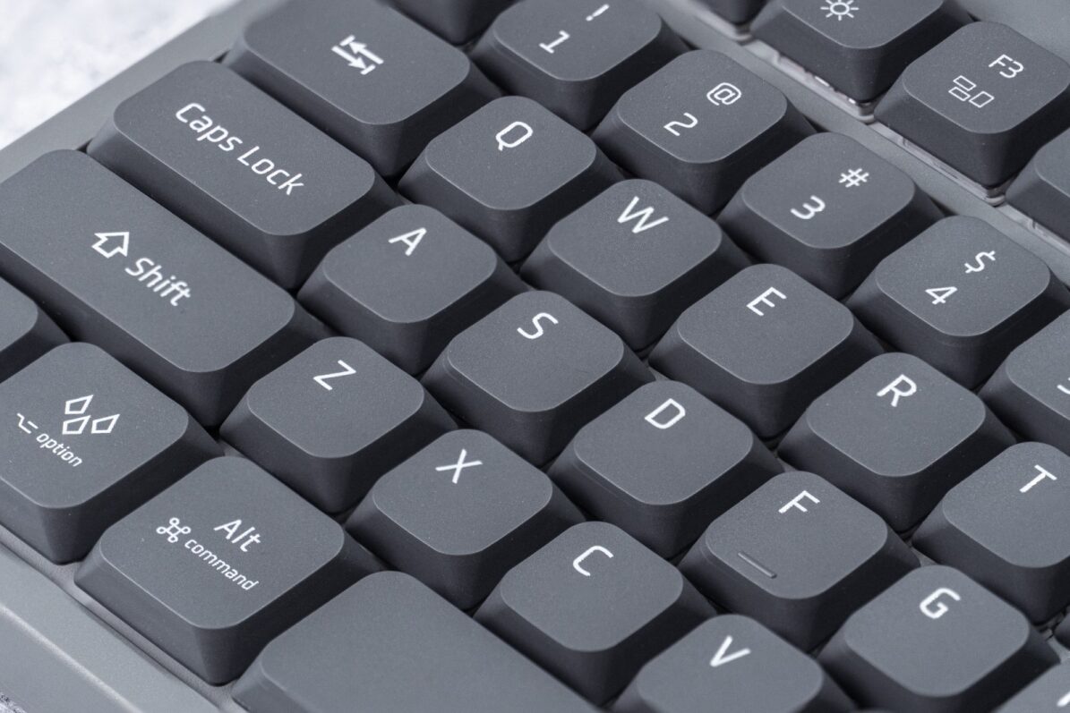 Wireless Low Profile Mechanical Keyboard - French
