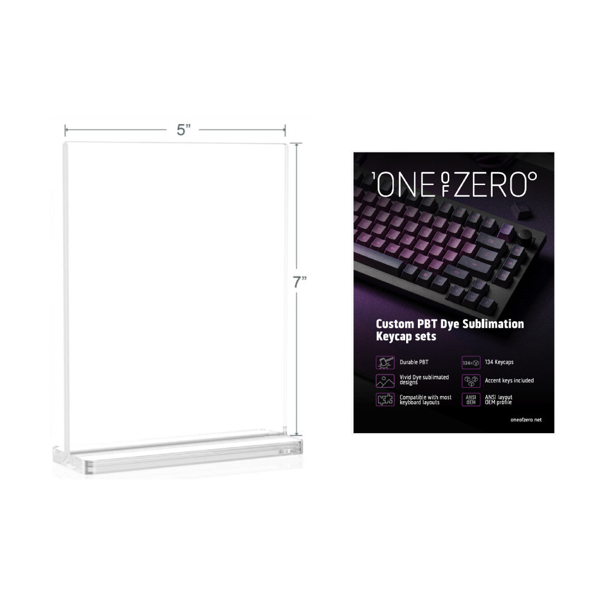 OZ Table Topper Keycaps