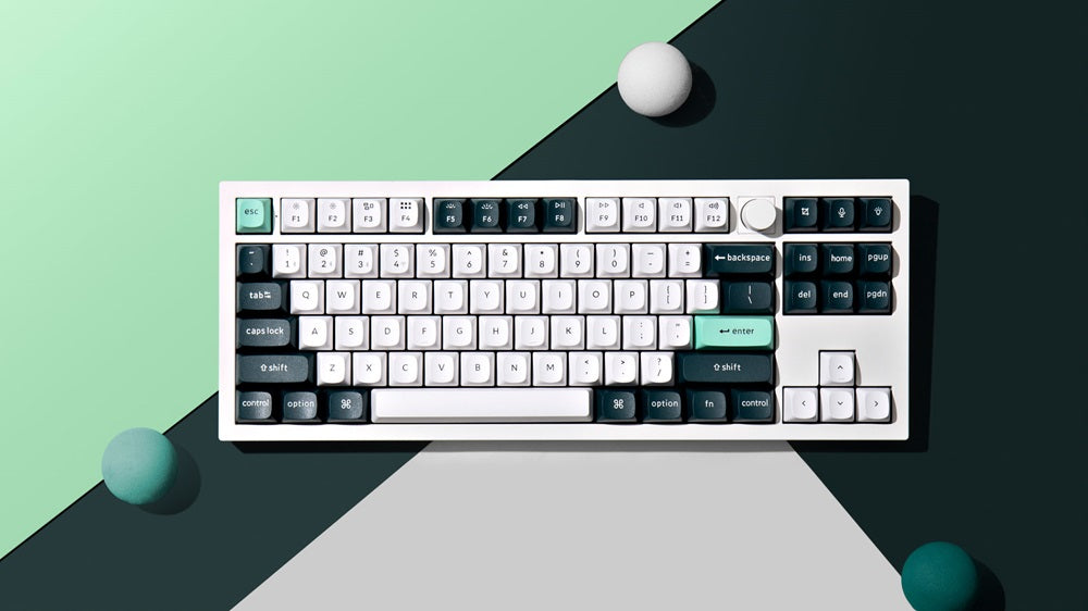 Q3 HE - Shell White - Hall Effect