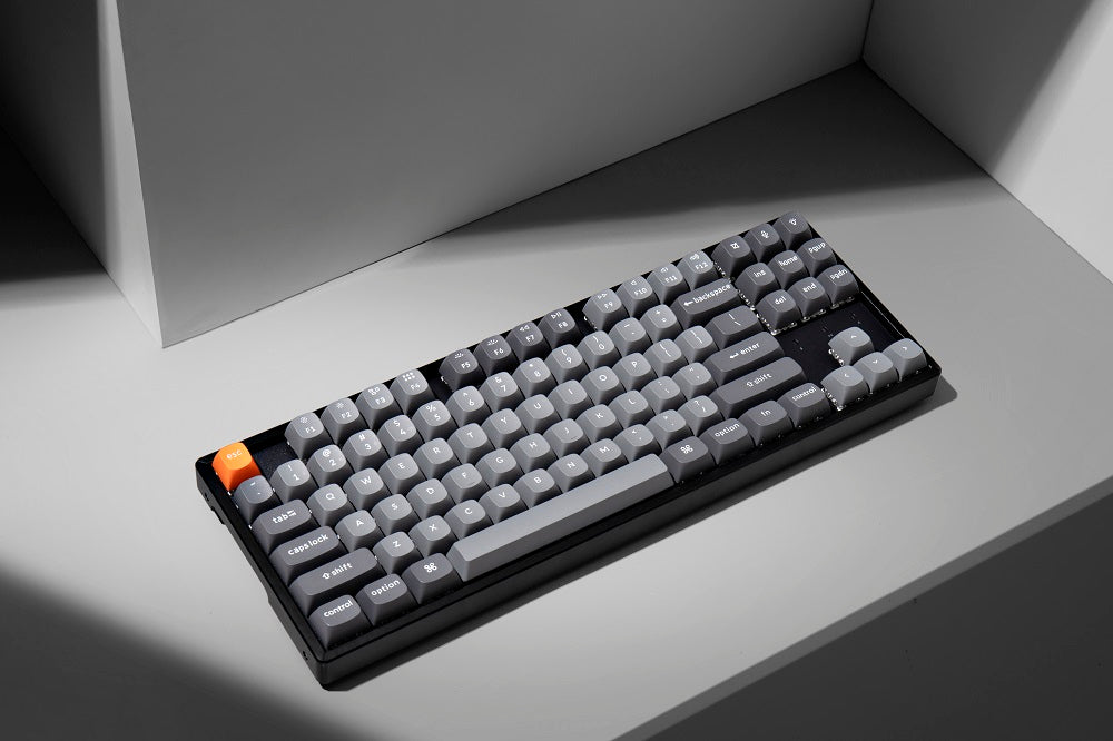 K8 Max - Aluminum RGB - Brown Switch