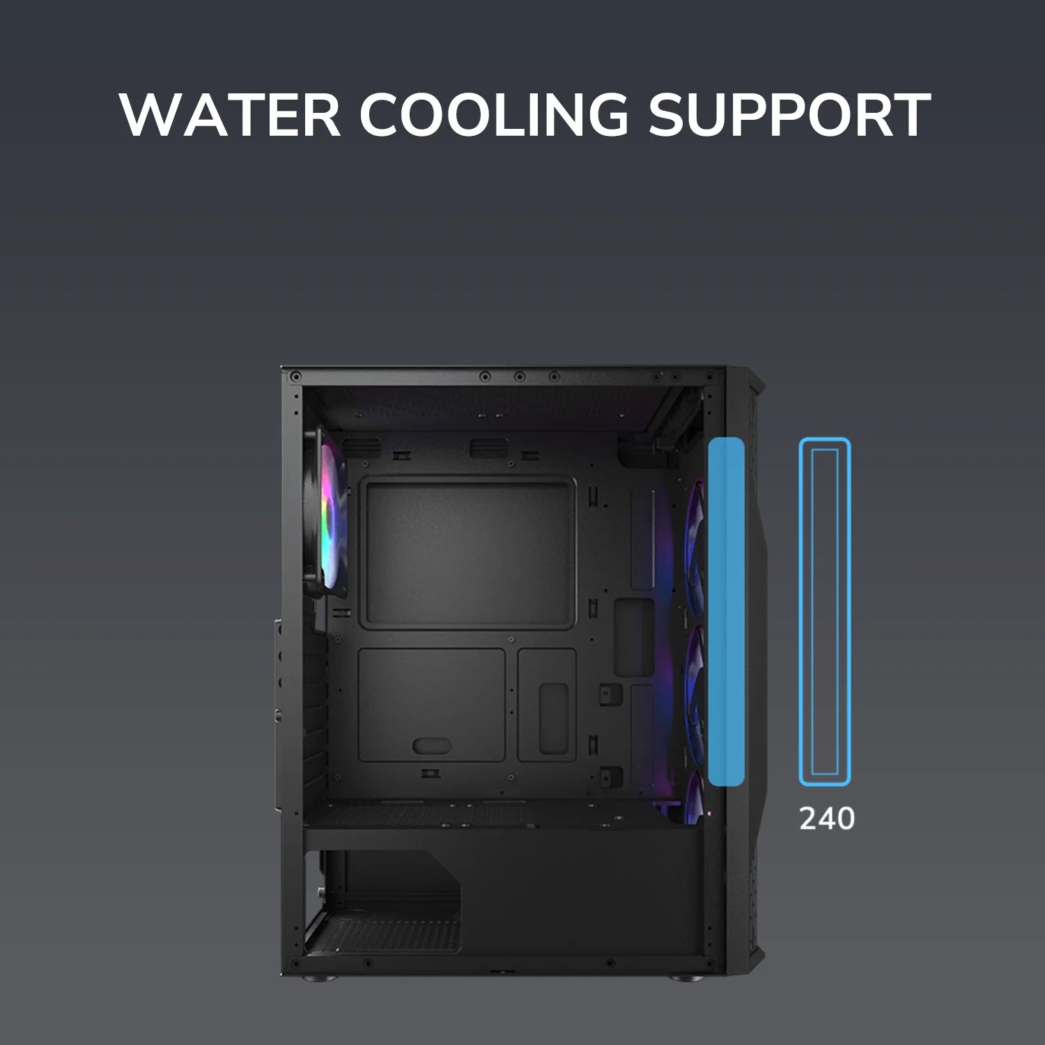 MX110 RGB - PC Case