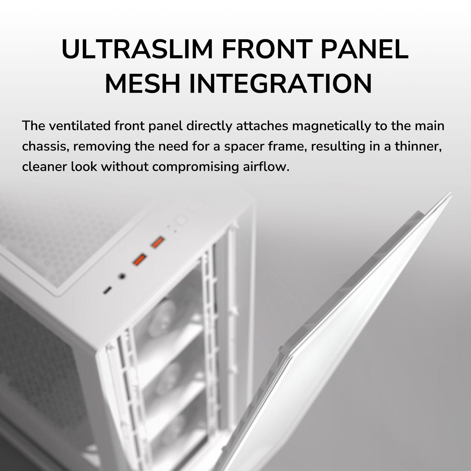 MX220 Blanc - Boîtier PC