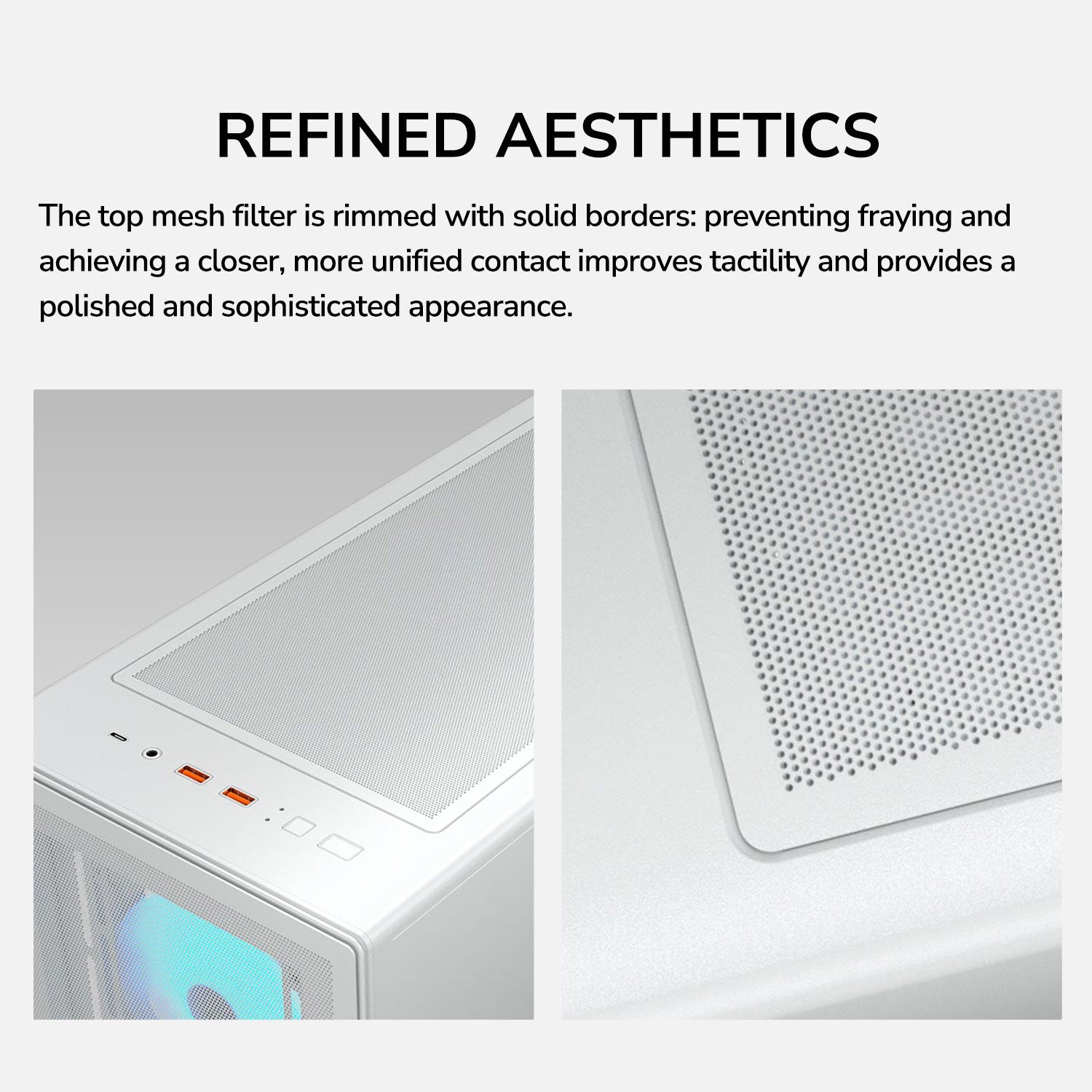 MX220 Noir - Boîtier PC