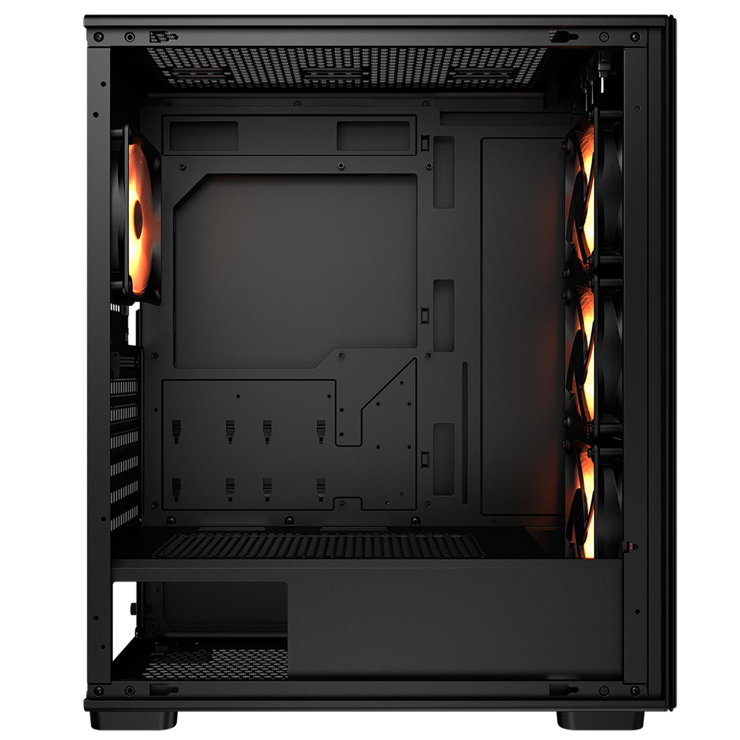 MX220 Noir - Boîtier PC