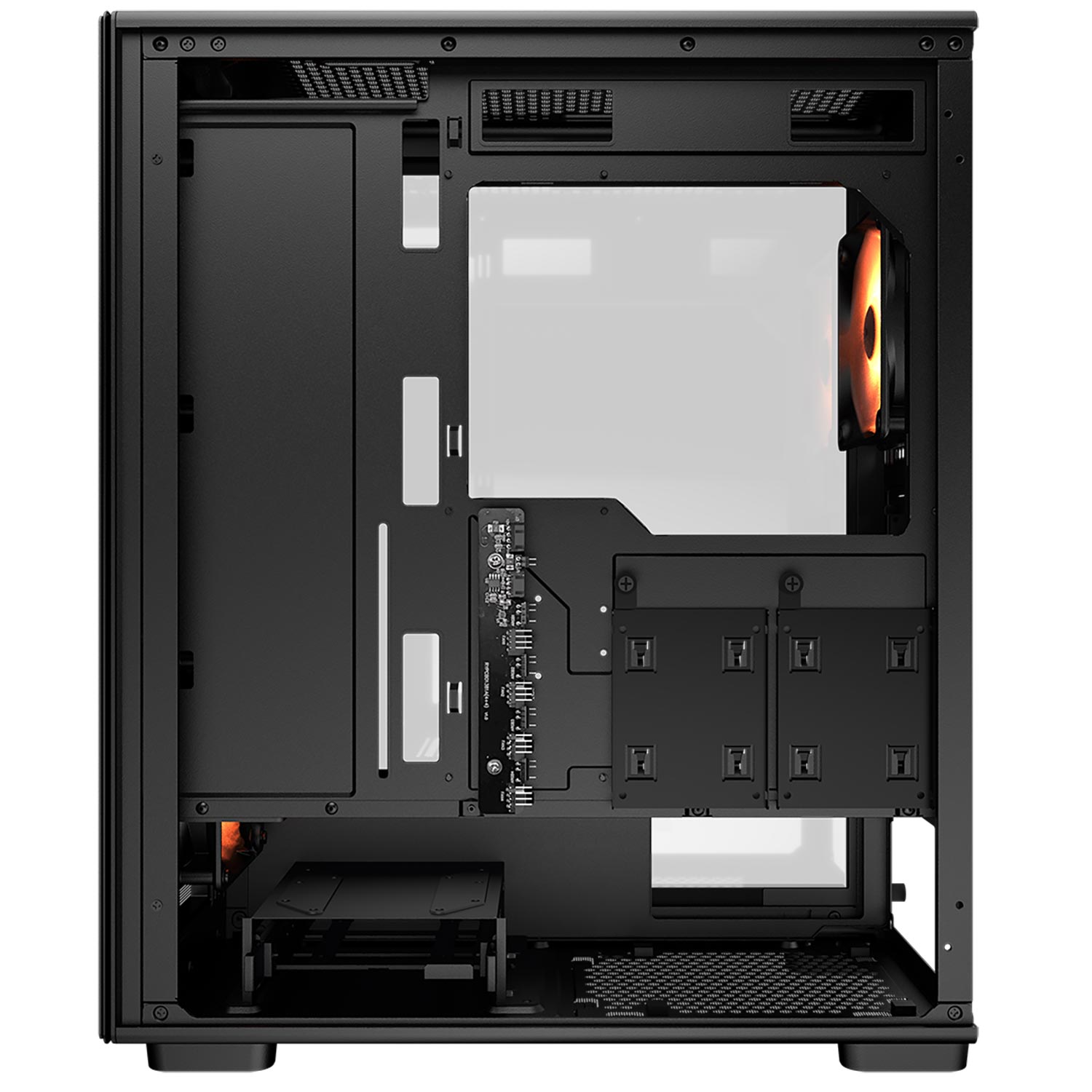 MX220 Noir - Boîtier PC