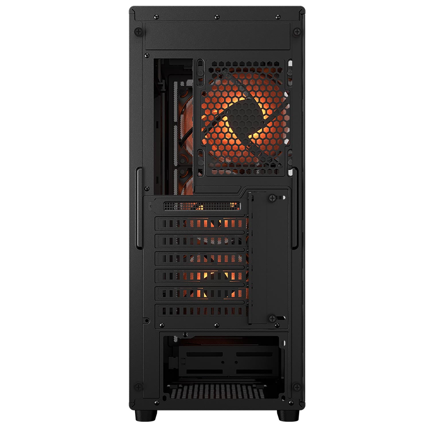 MX220 Noir - Boîtier PC