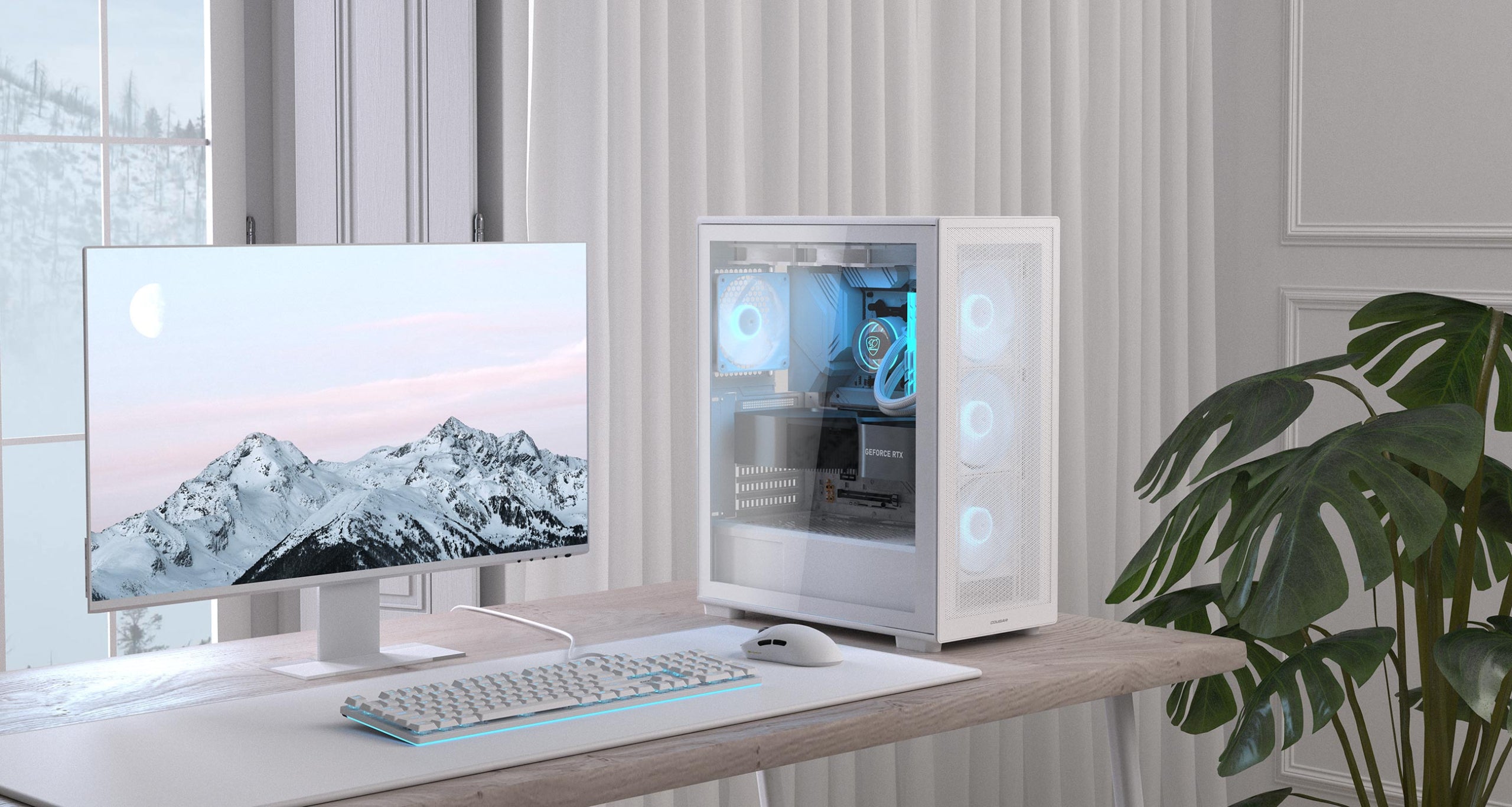 MX220 Blanc - Boîtier PC