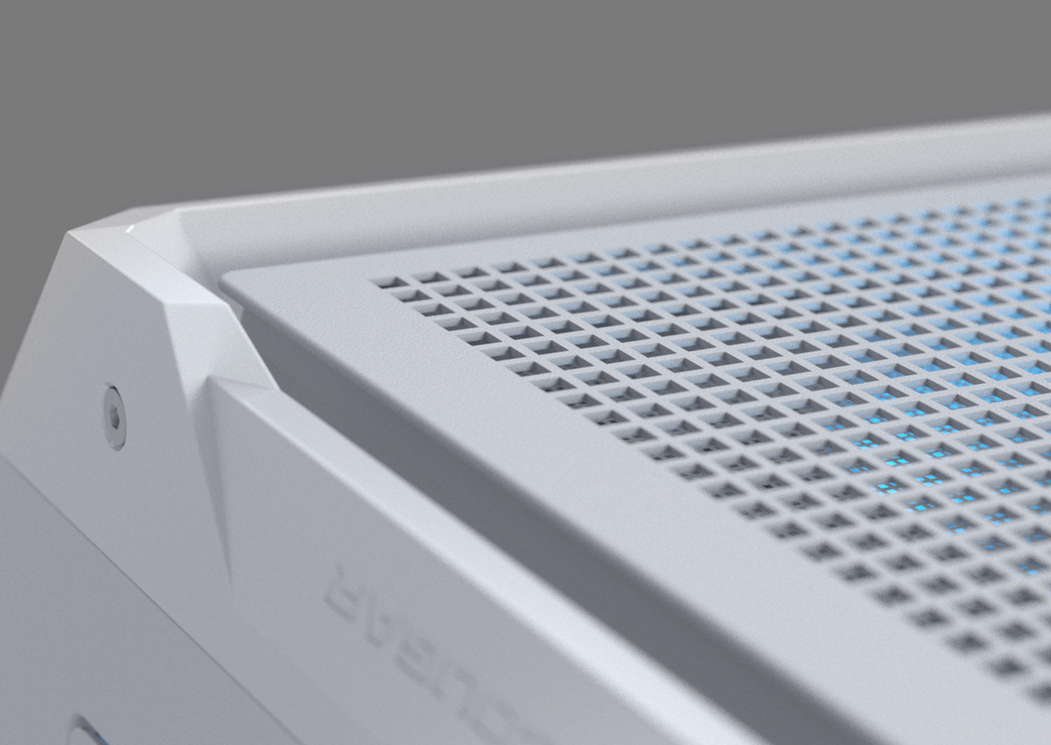 Boîtier PC MX600 Mini RGB Blanc