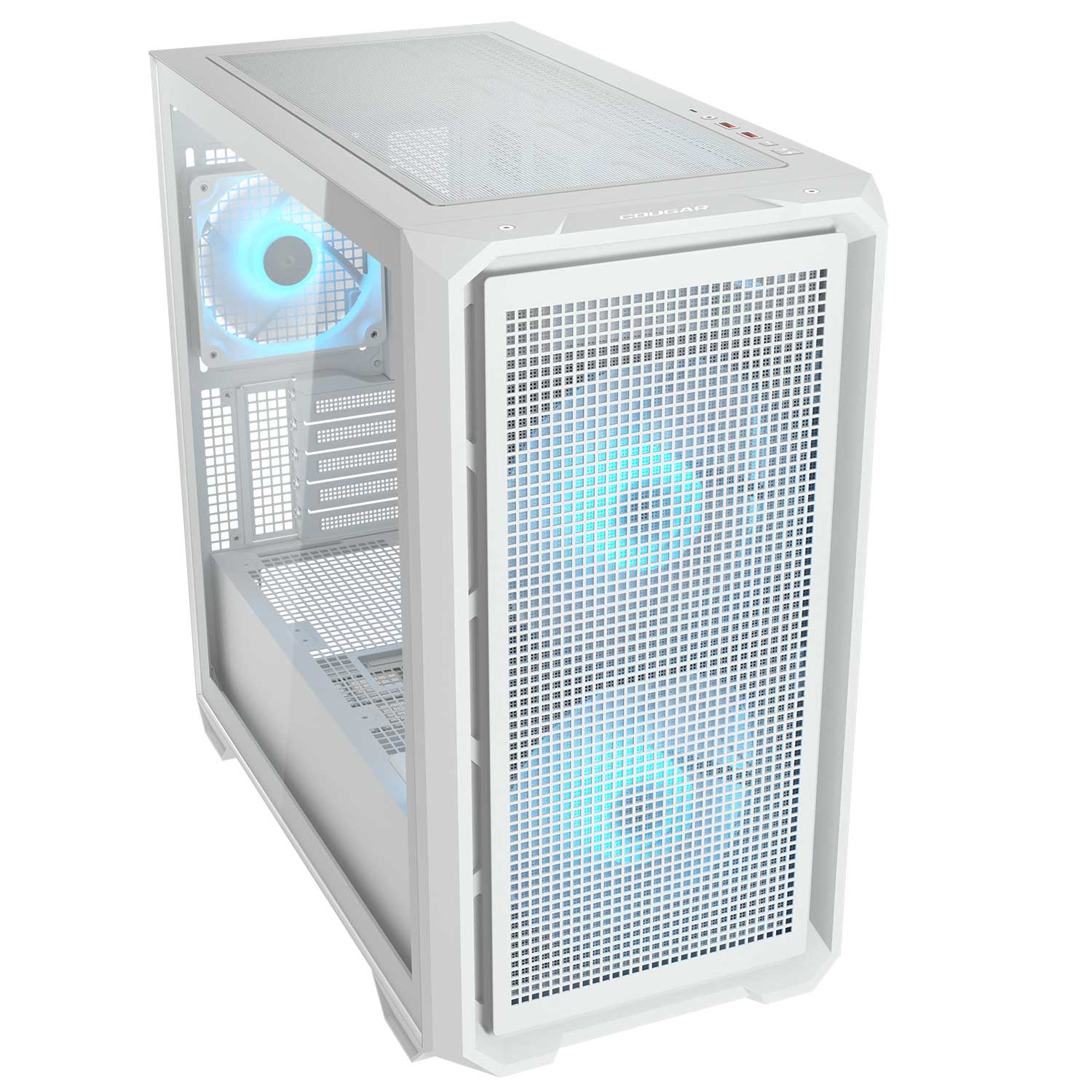 Boîtier PC MX600 Mini RGB Blanc