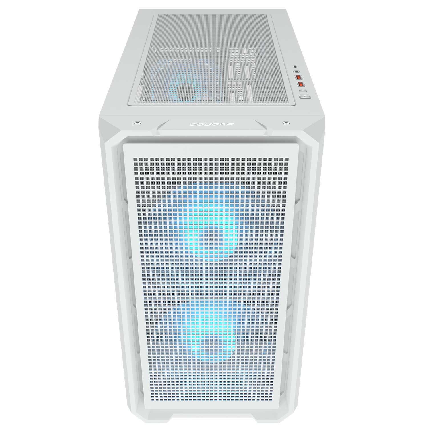 Boîtier PC MX600 Mini RGB Blanc