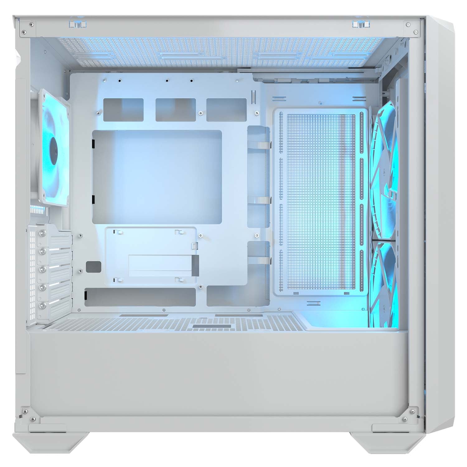 Boîtier PC MX600 Mini RGB Blanc