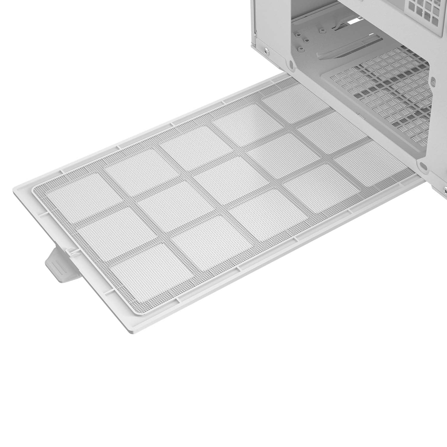 Boîtier PC MX600 Mini RGB Blanc