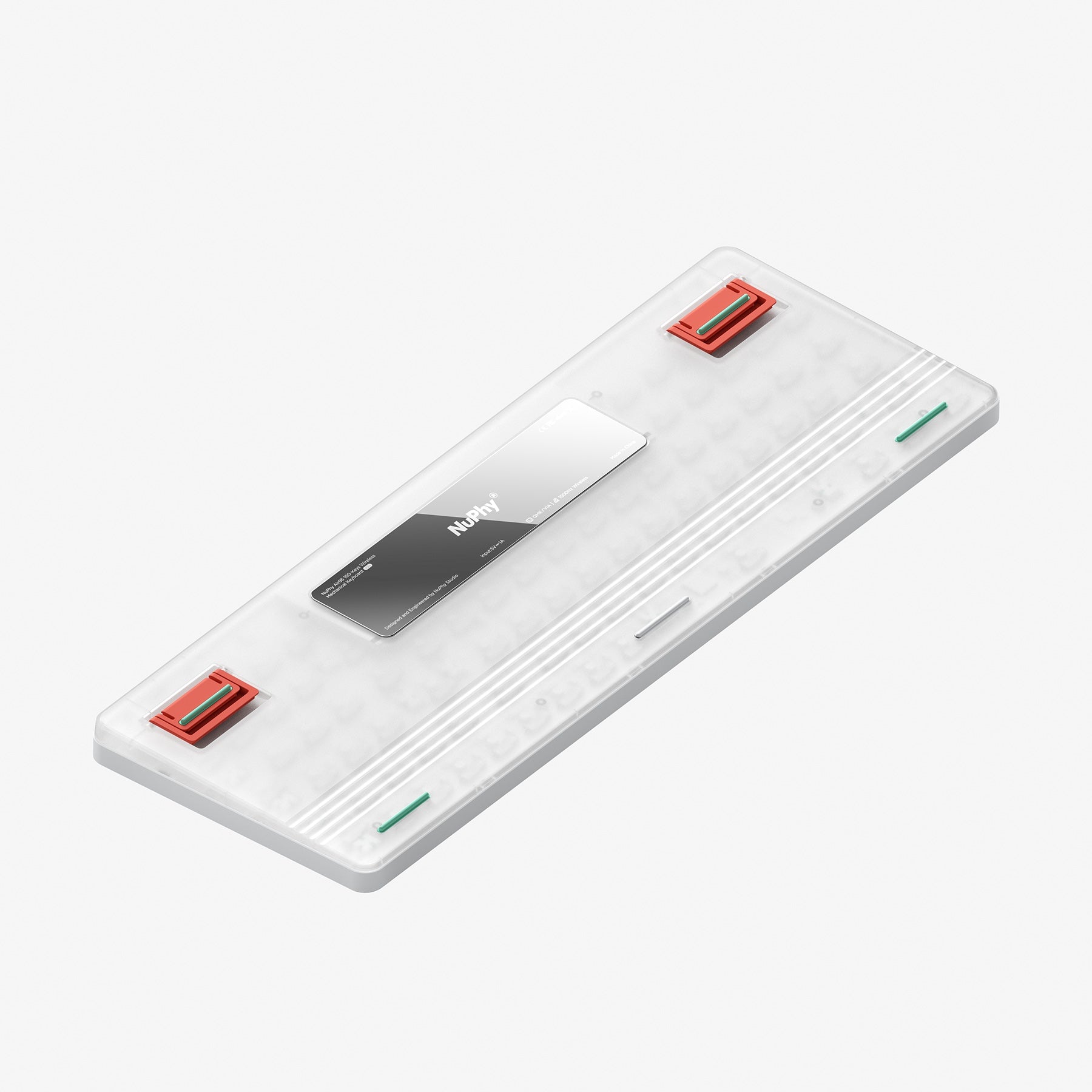 Air96 V2 - Iconic White - Wisteria Switches