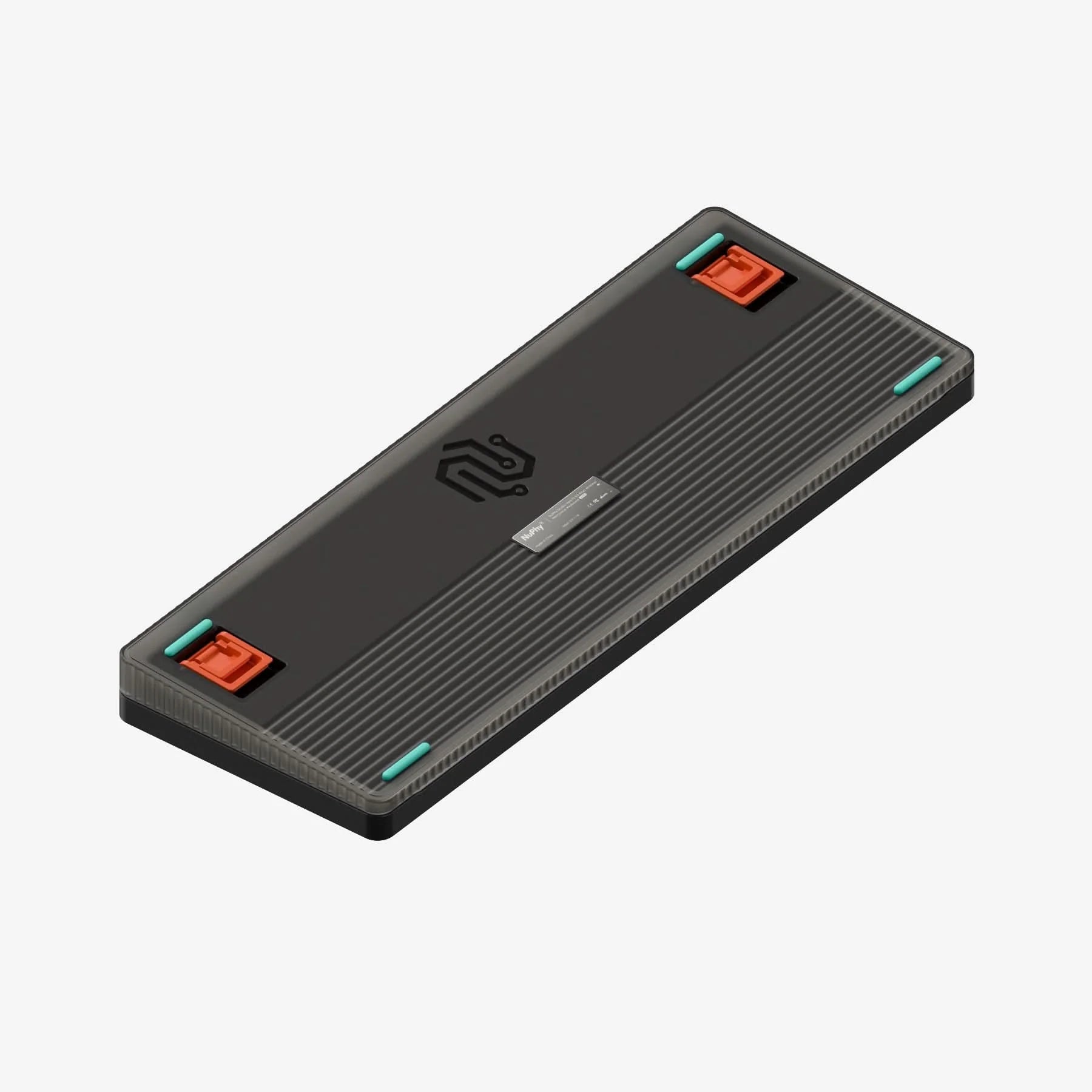 Halo96 V2 - Obsidian Black - Lemon Switches