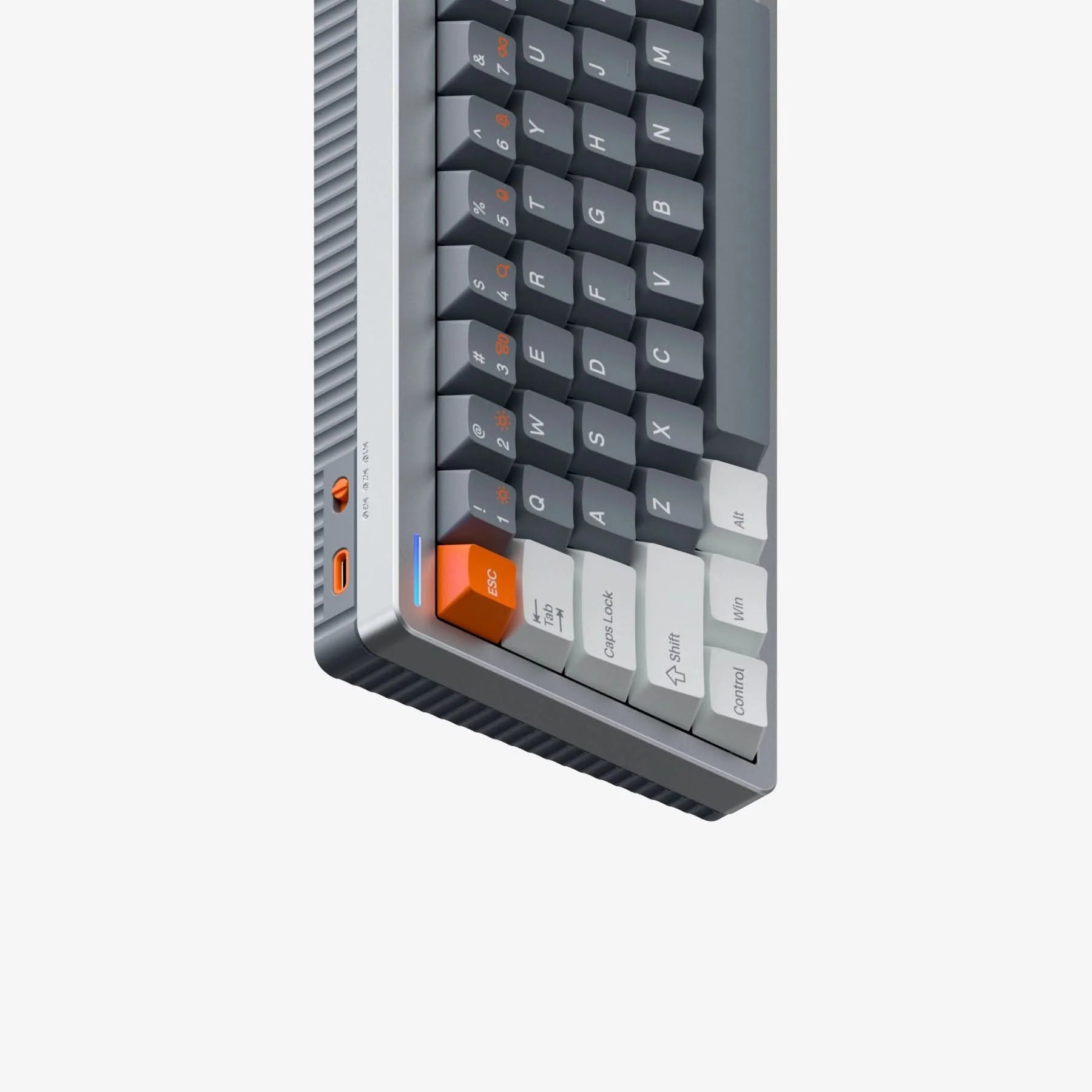 Halo65HE - Grey - Magnetic Coral